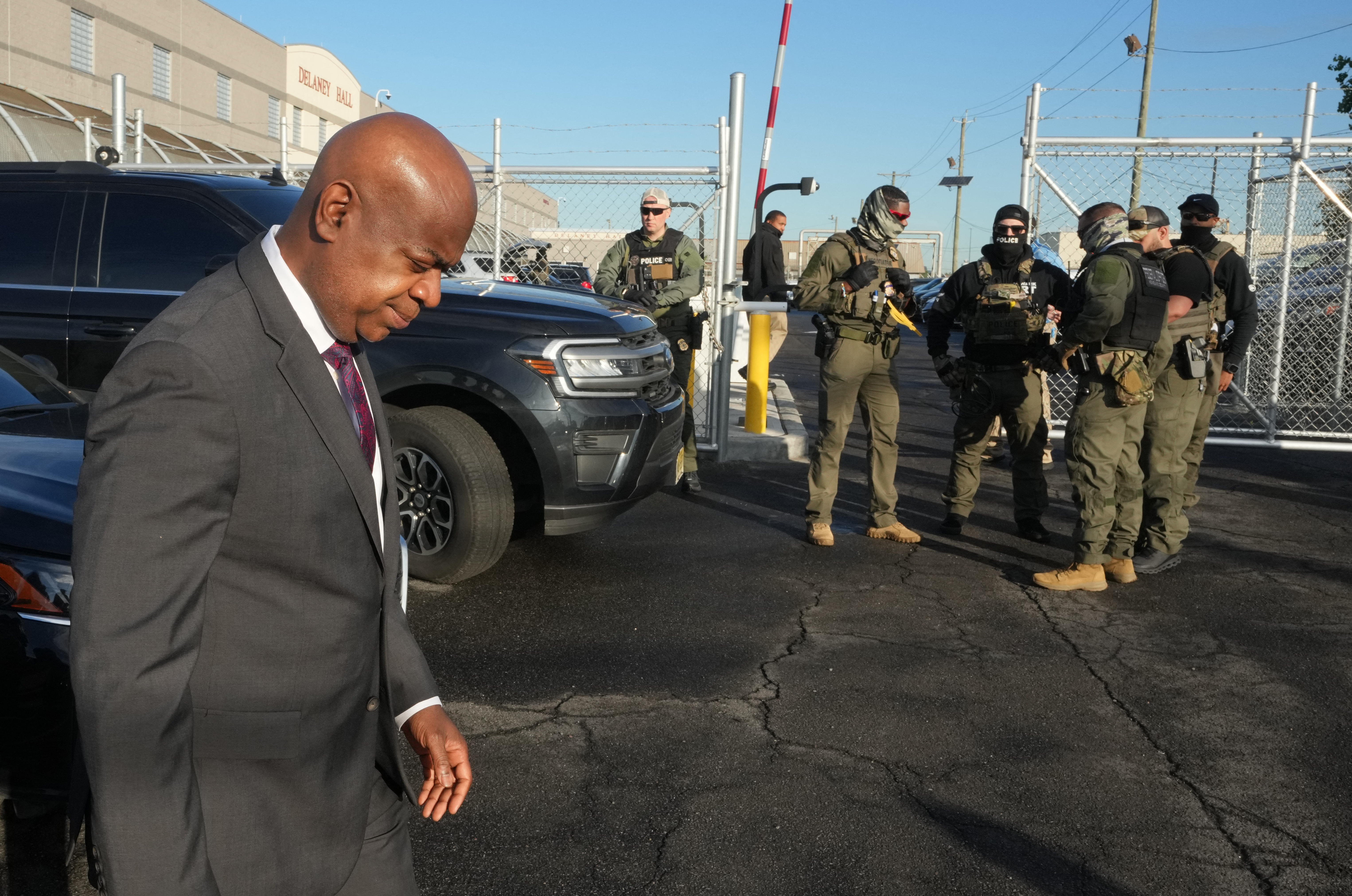 Mayor Ras Baraka Of Newark, NJ Arrested At ICE Detention Center