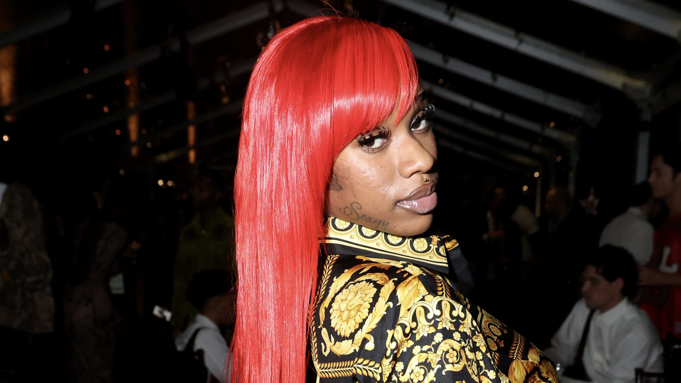 Pop Out, Then! A New Hairstyle Transformation Has Some Social Media Users Calling Sexyy Red The Hood Harley Quinn (VIDEO)
