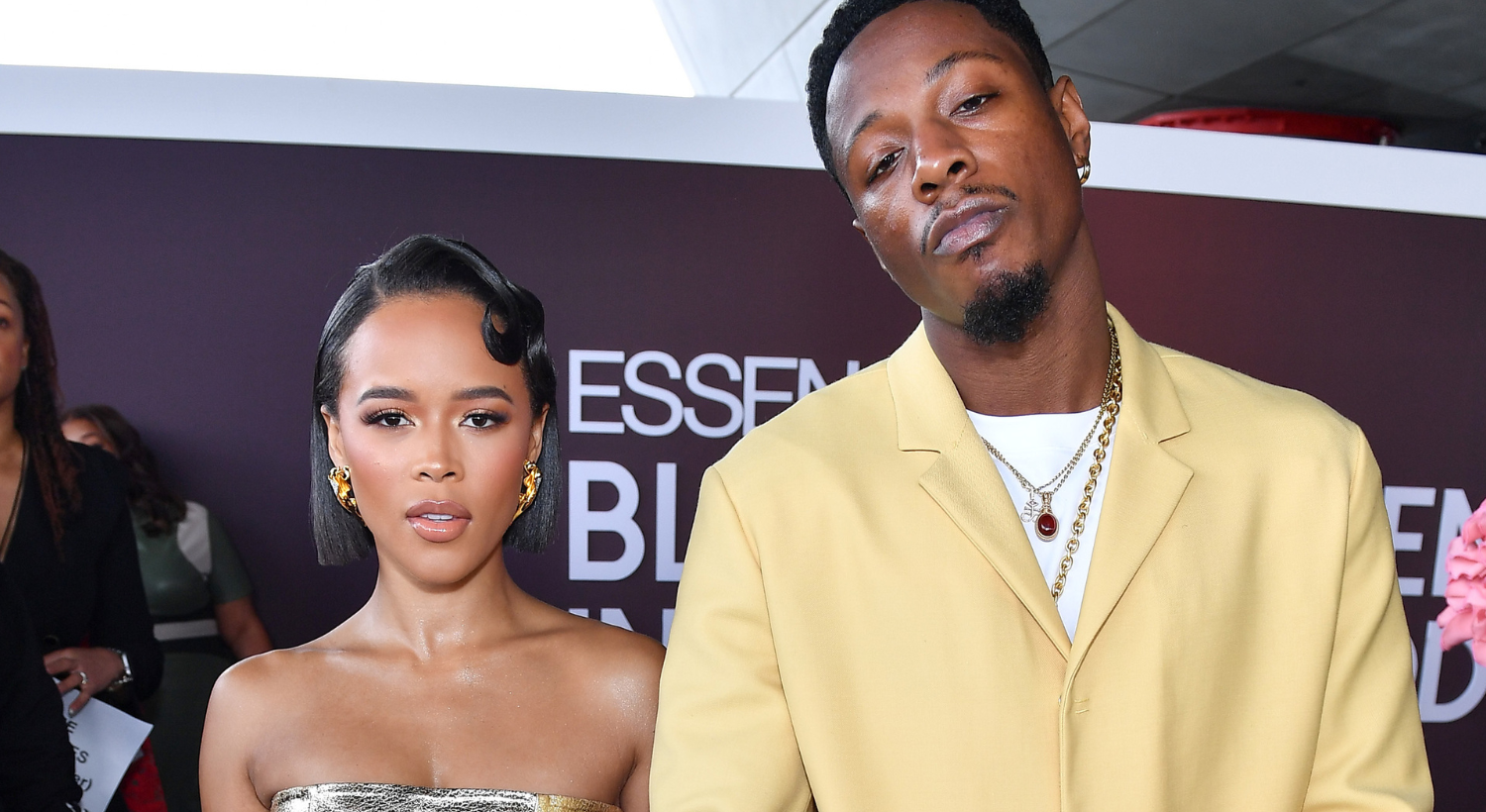 Baby On The Way! Joey Bada$$ And Serayah's Bear-Themed Baby Shower Has Fans Showing Major Love! (PHOTOS)