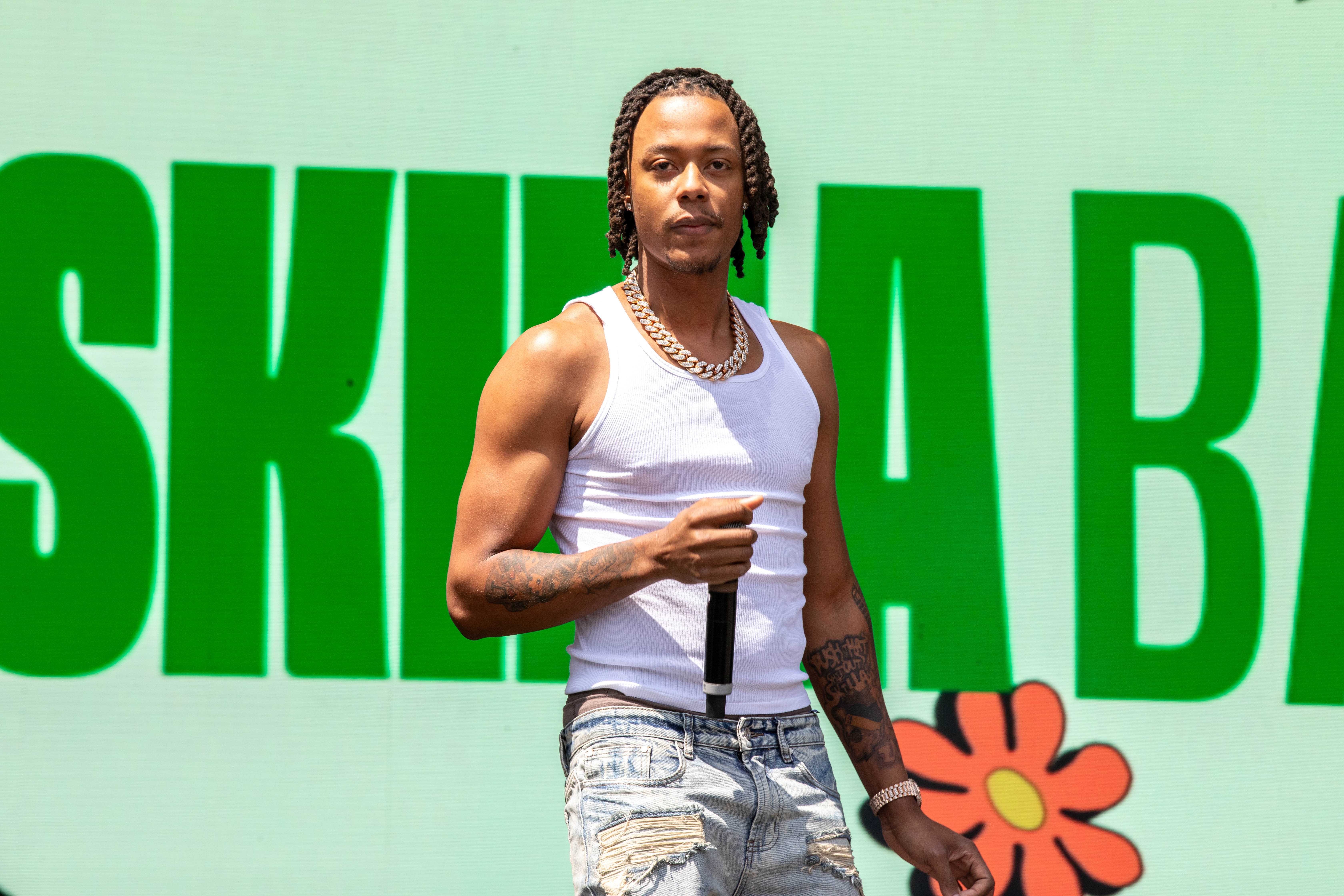 Social Media Goes WILD With Reactions After Video Shows Skilla Baby Onstage After Detroit Shooting