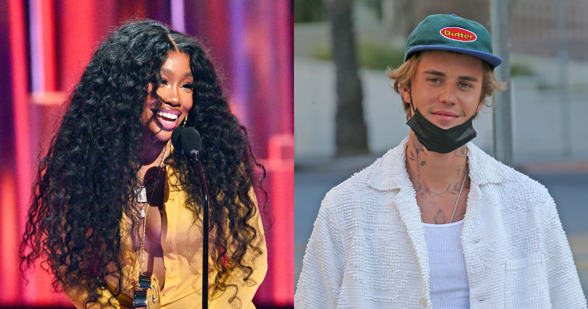 Social Media Reacts As SZA Brings Out Justin Bieber During Her LA Concert (VIDEO)
