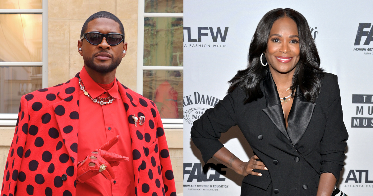Tameka Fosters Shares Sweet Moment Of Her And Usher's Son Heading To Prom