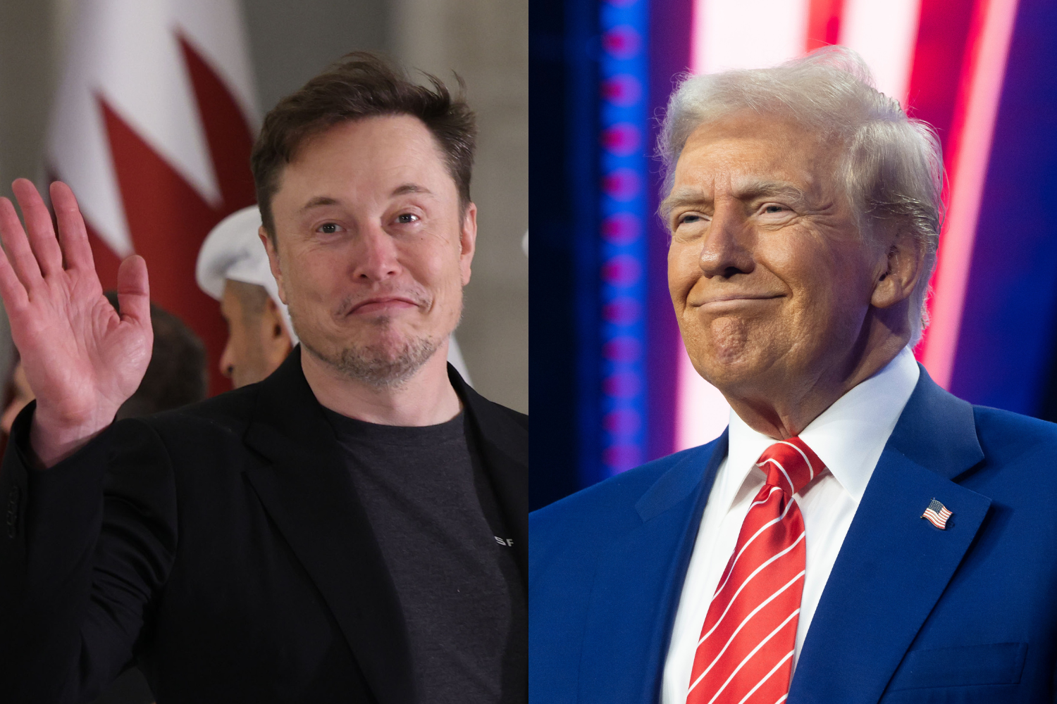 The Internet Goes WILD With Reactions After Elon Musk Steps Away Donald Trump's Administration