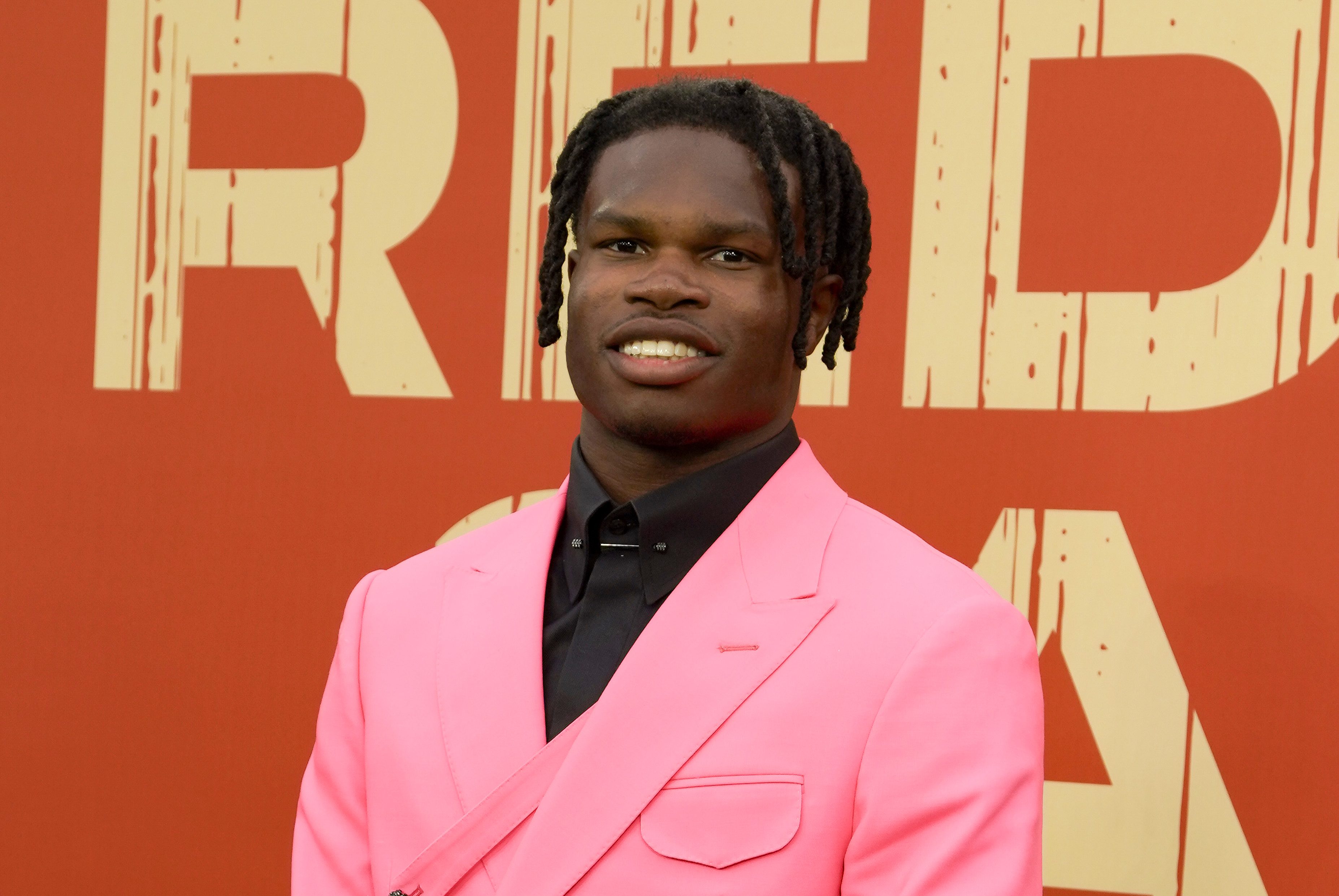 Travis Hunter Surprises Leanna Lenee With G-Wagon Truck After Their Lavish Wedding Ceremony