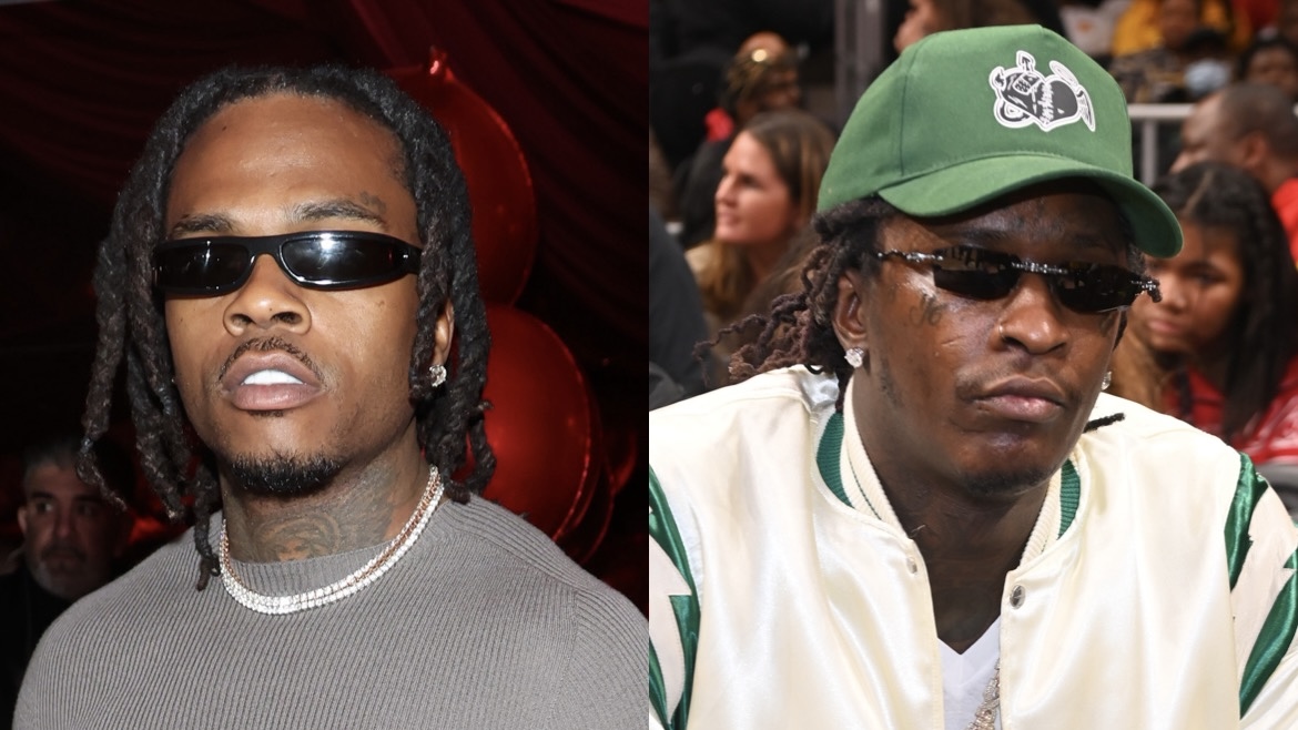 Whew! Social Media Reacts As Gunna’s "YSL" Tattoo Goes MIA And Young Thug Seemingly Chimes In With THIS Message