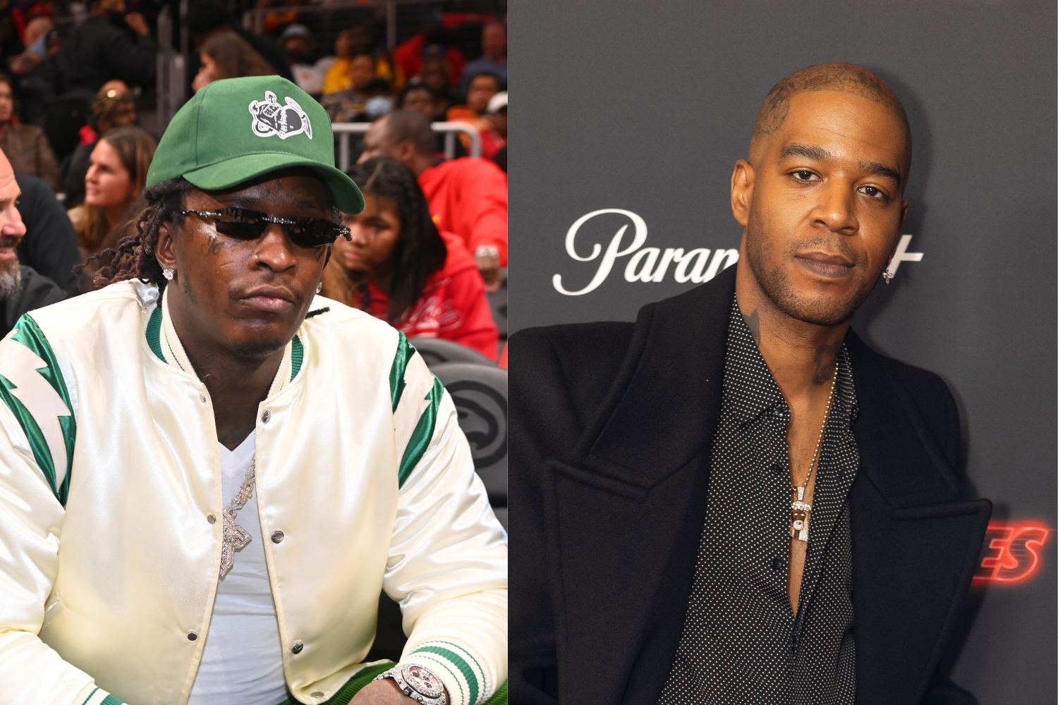Wait, What?! Social Media Sounds OFF After Young Thug Seemingly Shades Kid Cudi For Diddy Trial Testimony