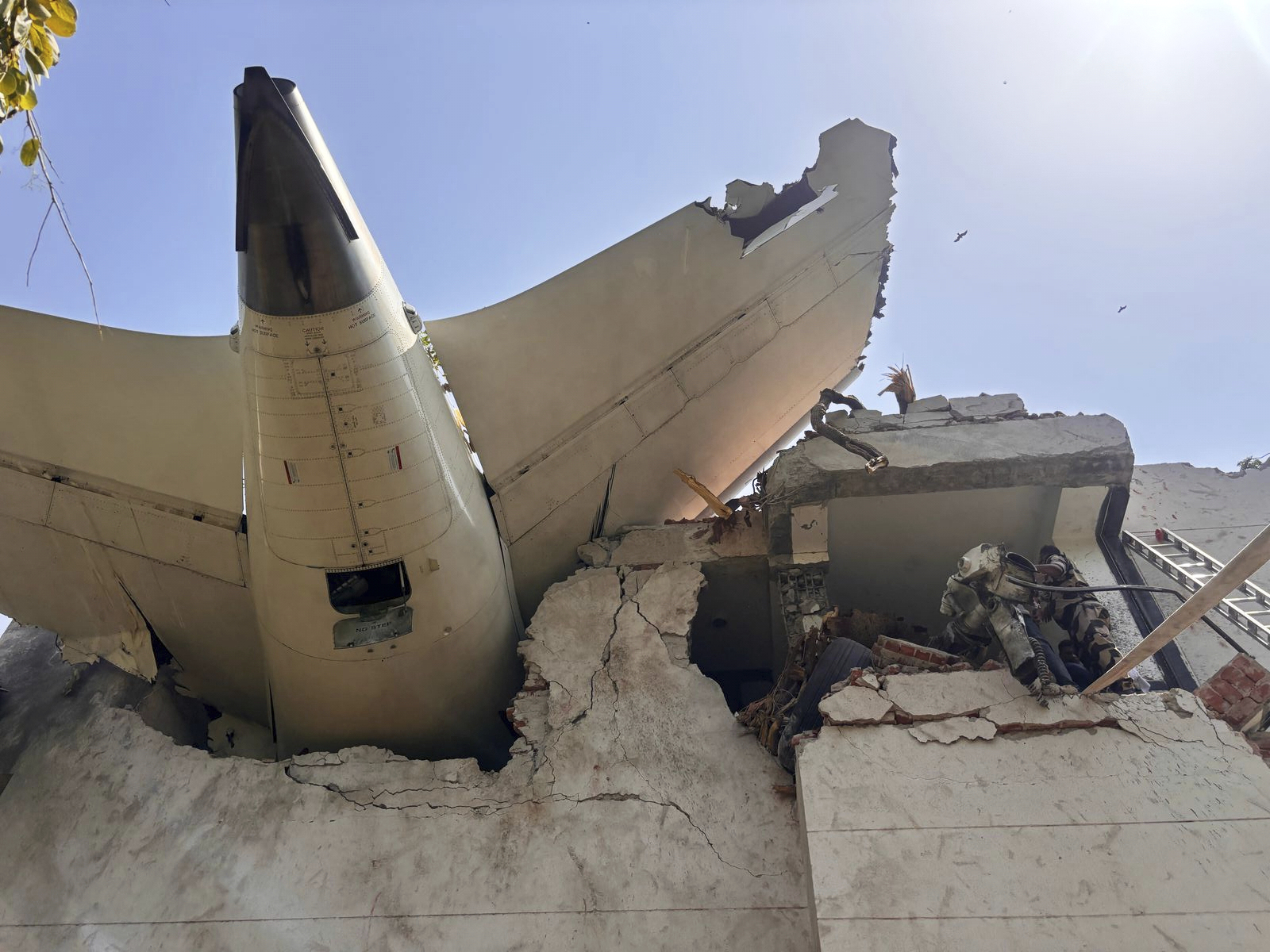 Air India Flight Headed To London Crashes After Takeoff (Updates)