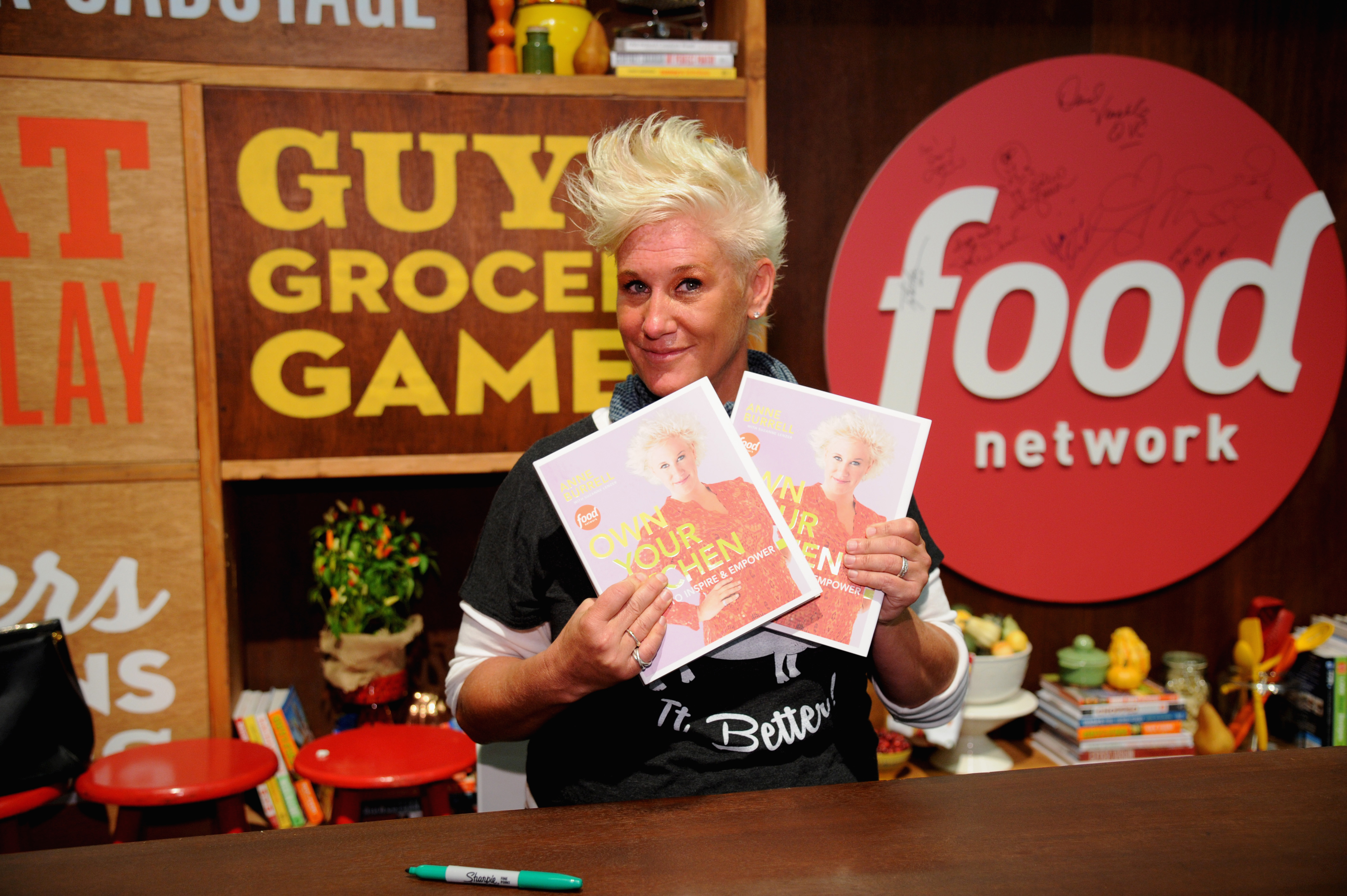 Anne Burrell Worst Cooks In America Food Network Chef Passes Away At 55