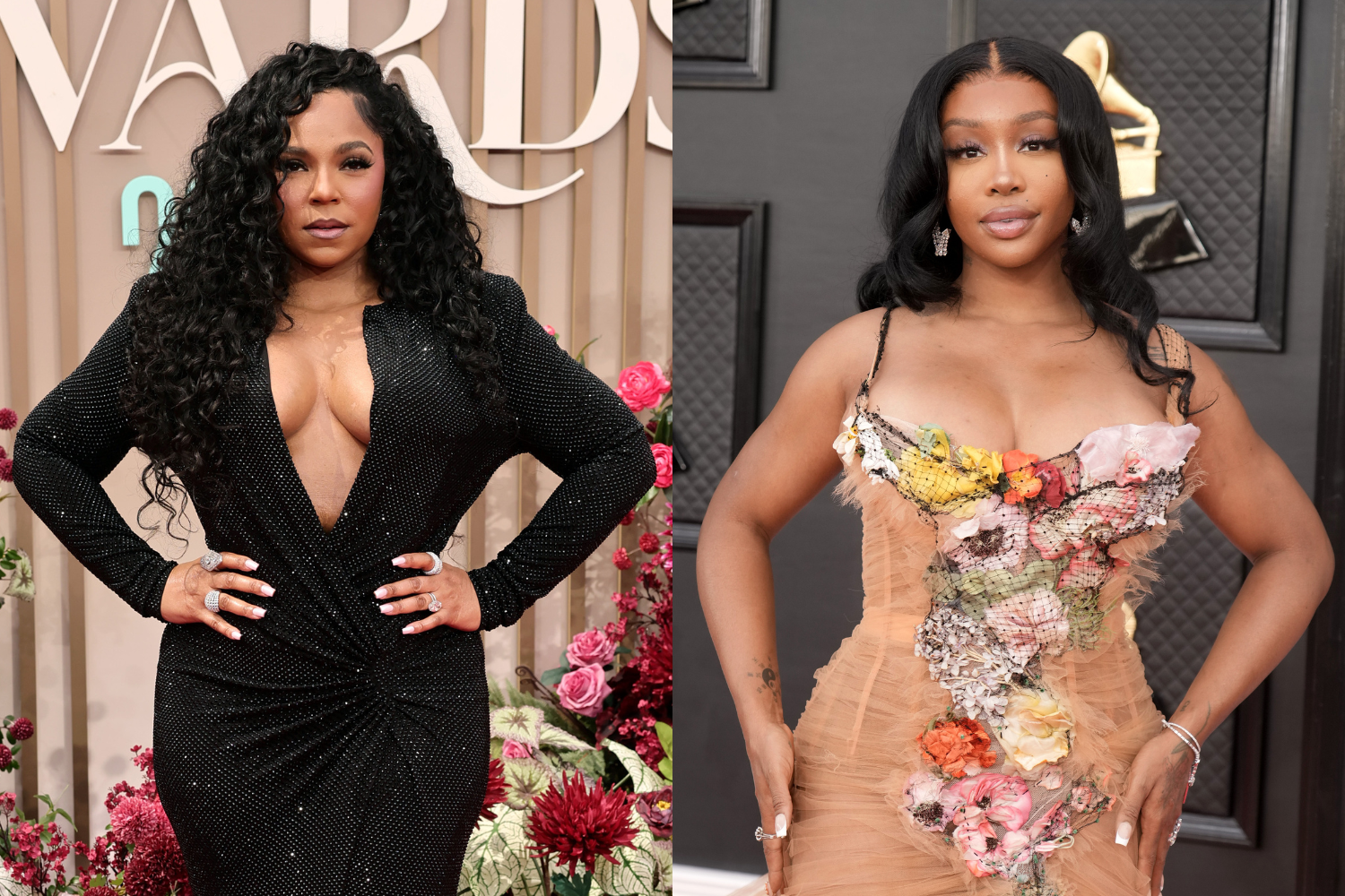 Certified Slay! Ashanti Shows SZA Major Love After Fashion Homage At BET Awards 2025