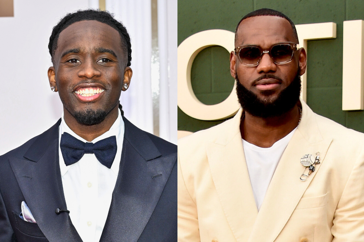 Aww! Social Media Reacts As Kai Cenat Arranges For His Friends To Meet Lebron James (VIDEO)