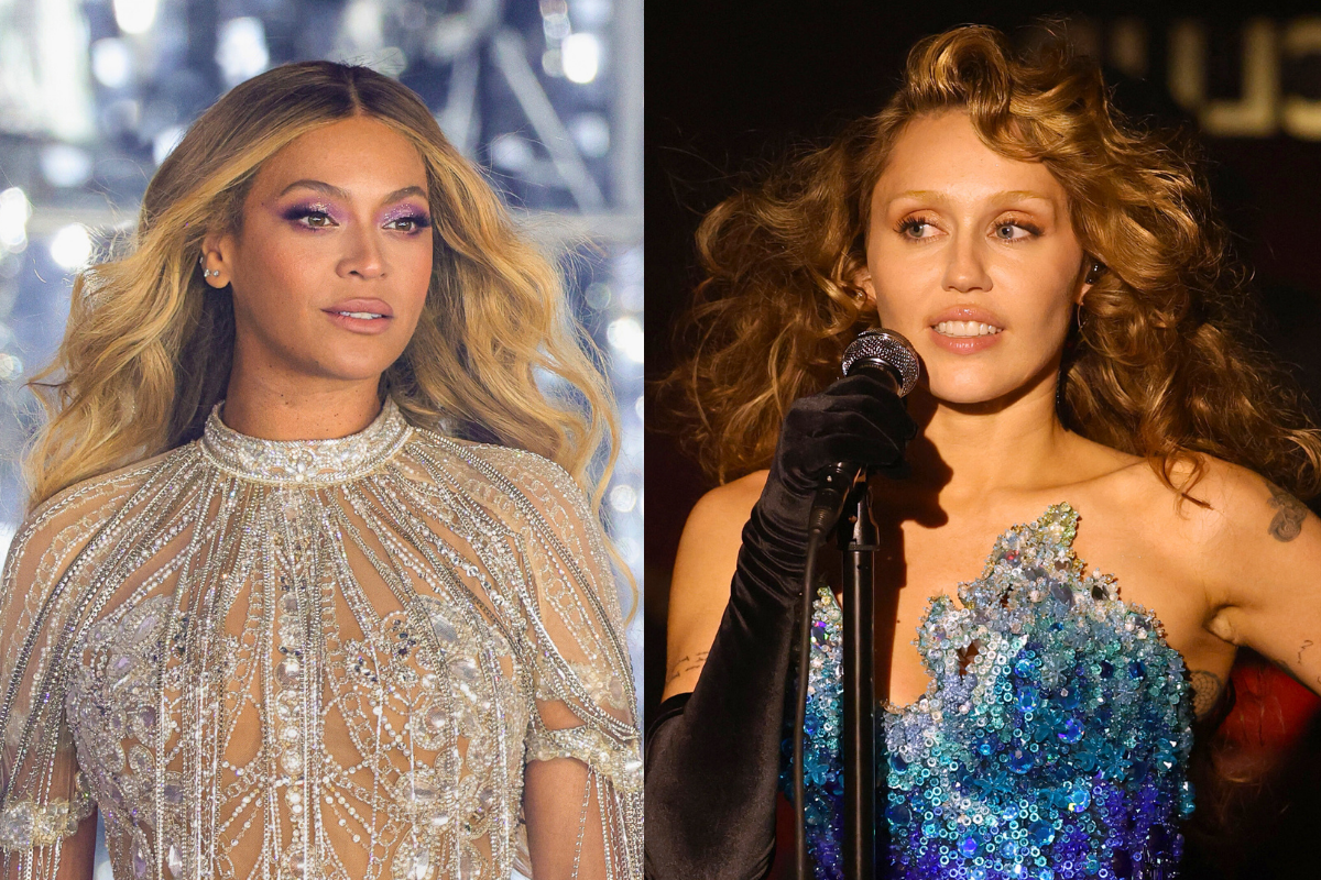 Beyoncé Surprises Fans As She Brings Out Miley Cyrus On Her 'Cowboy Carter' Tour In France (VIDEO)