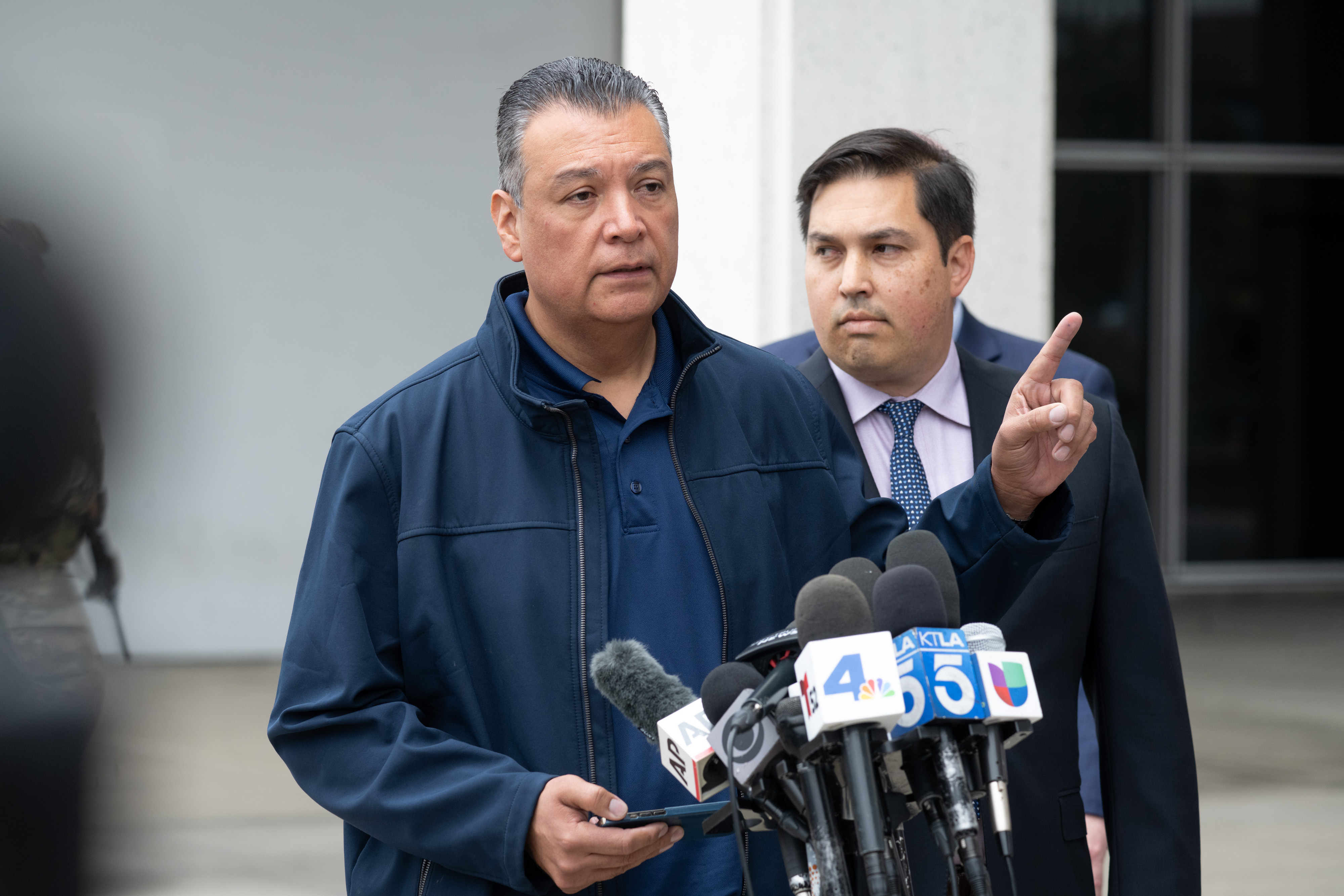 California Senator Alex Padilla Speaks Out After Shocking Removal From Immigration Press Conference