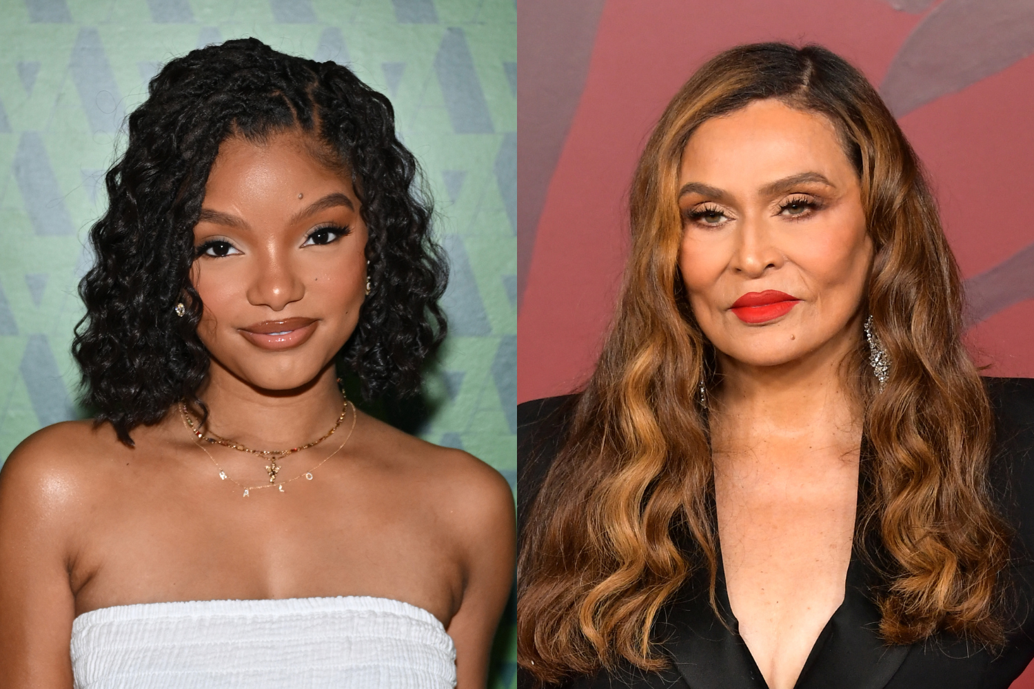 Halle Bailey Links Up With Tina Knowles For Lit Night At Beyoncé's 'Cowboy Carter' Paris Tour Stop