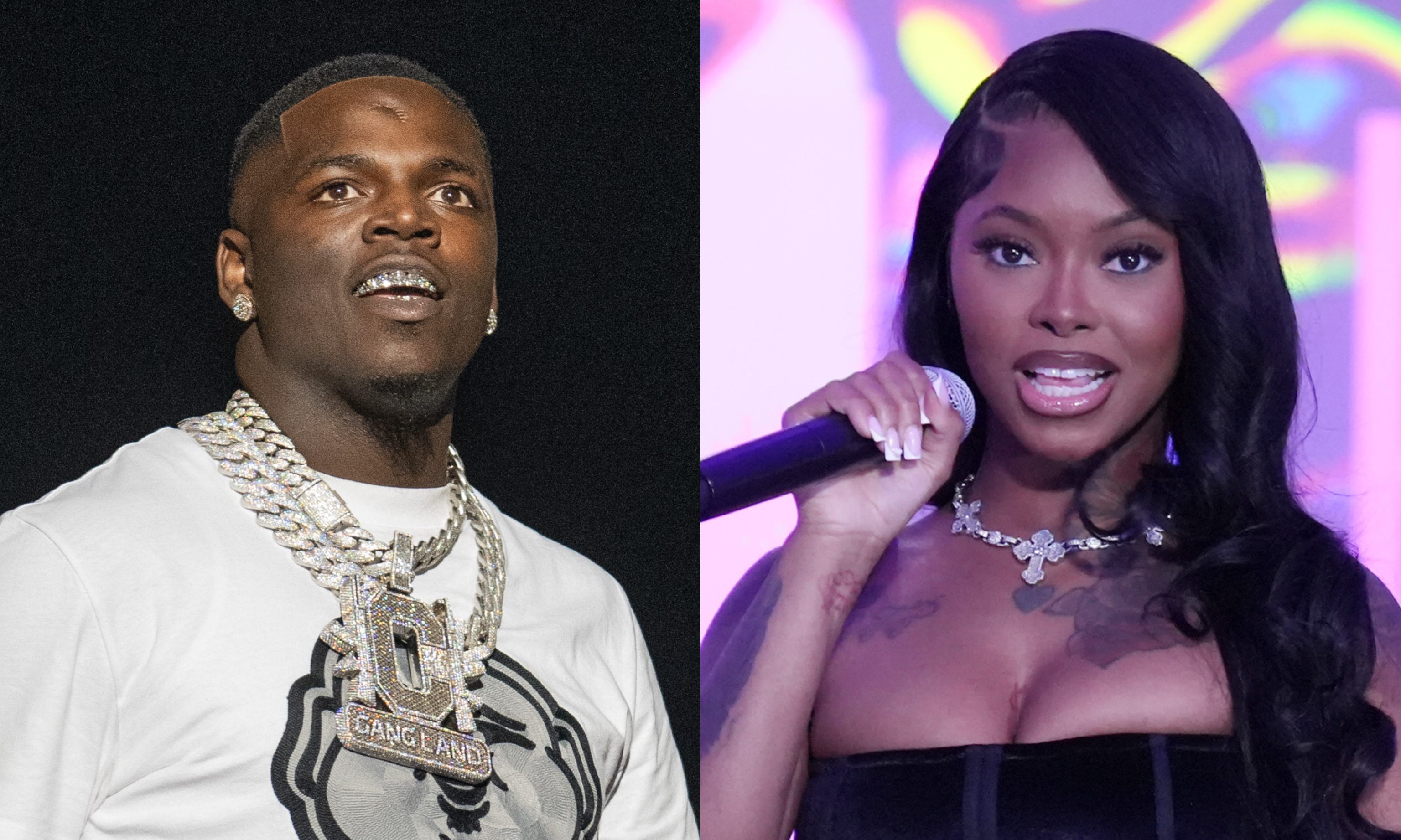 Wayment! Social Media Is Wondering What's Tea Between Big Boogie & Big Boss Vette After Cozy Photos Go Viral Carmen Antunez