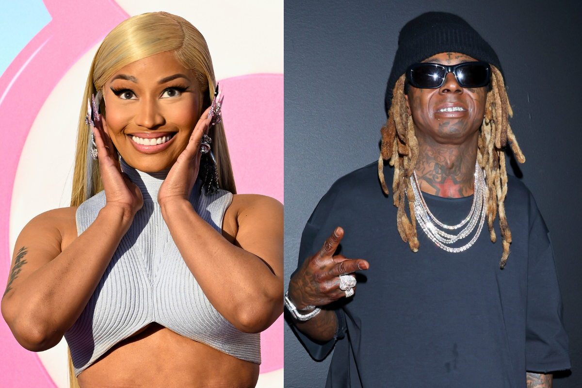 Issa Link-Up! Nicki Minaj Surprises Fans With Lil Wayne Reunion On Her IG Live (VIDEO)