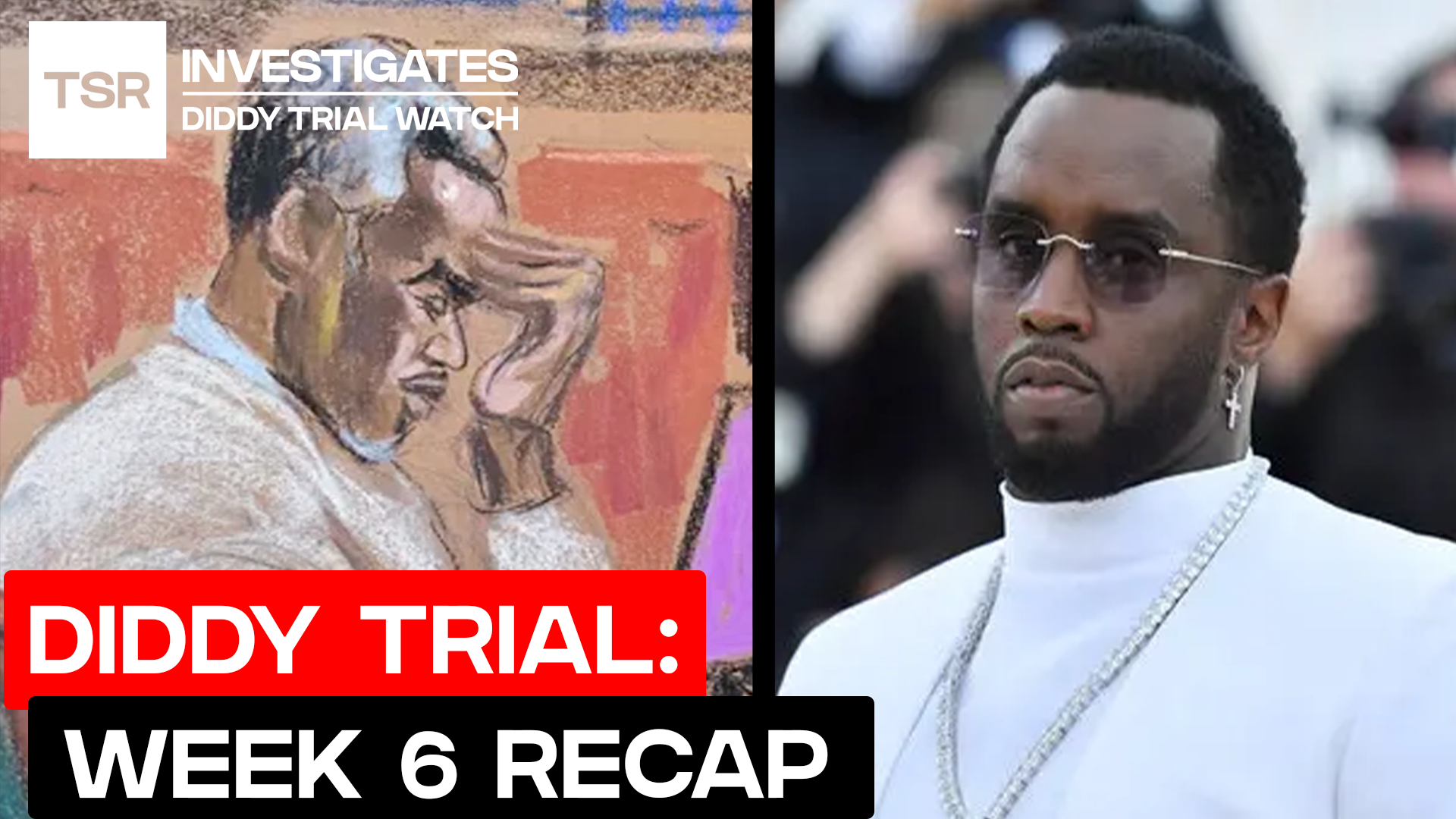 Diddy Trial: Juror Swap Uproar, $46K Hotel Receipts + Freak Off Footage Revealed! | TSR Investigates