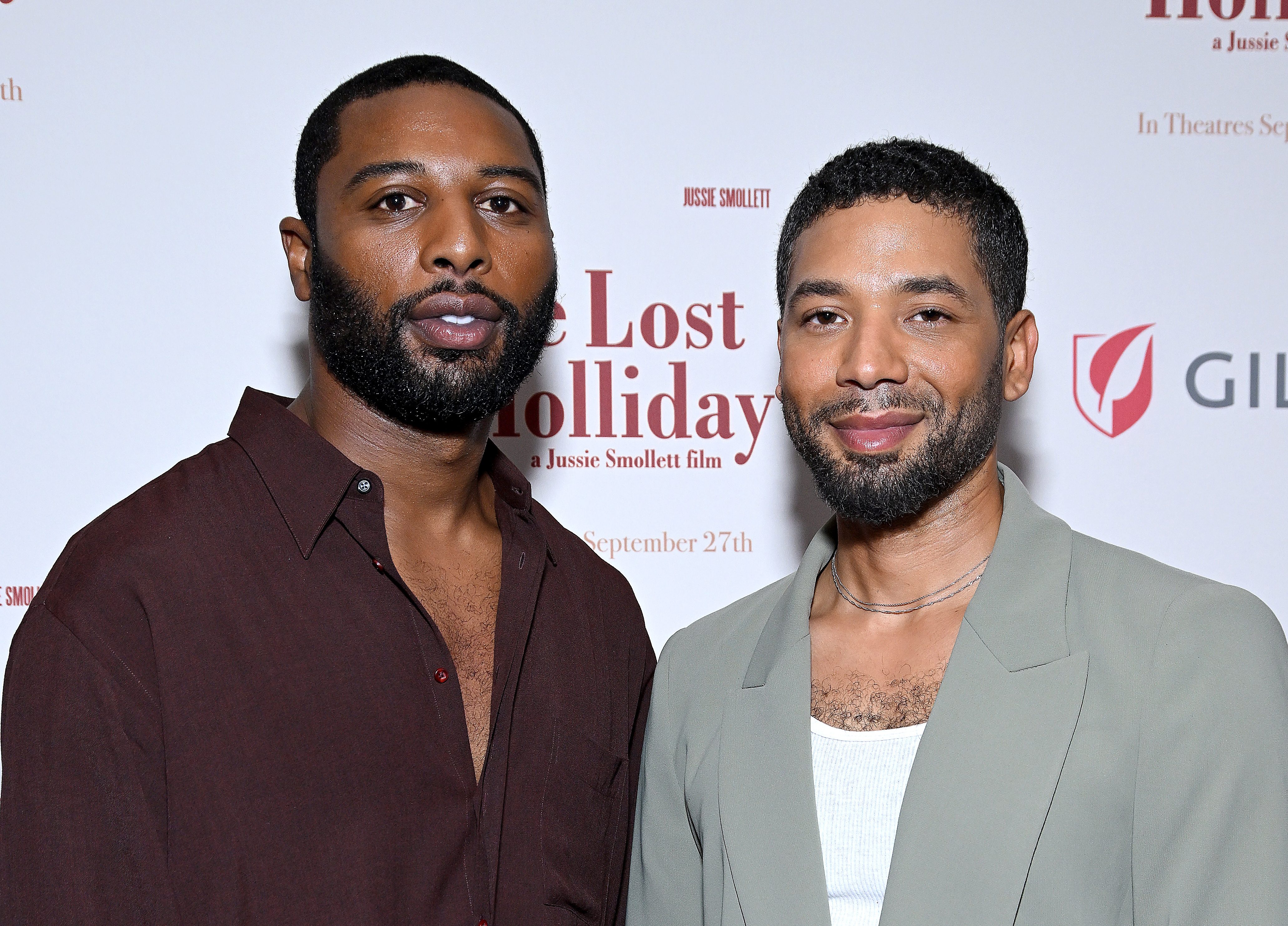 Jussie Smollett Rings In His Birthday With Surprise Engagement To Boyfriend Jabari Redd