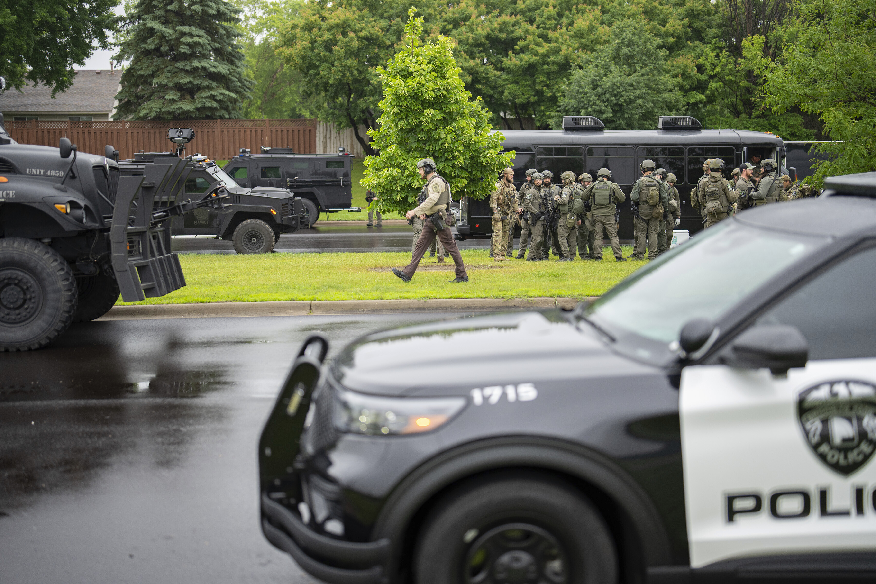 Melissa Hortman Husband Senator John Hoffman Wife Minnesota Governor Tim Walz Reacts Targeted Political Shooting Man Cop
