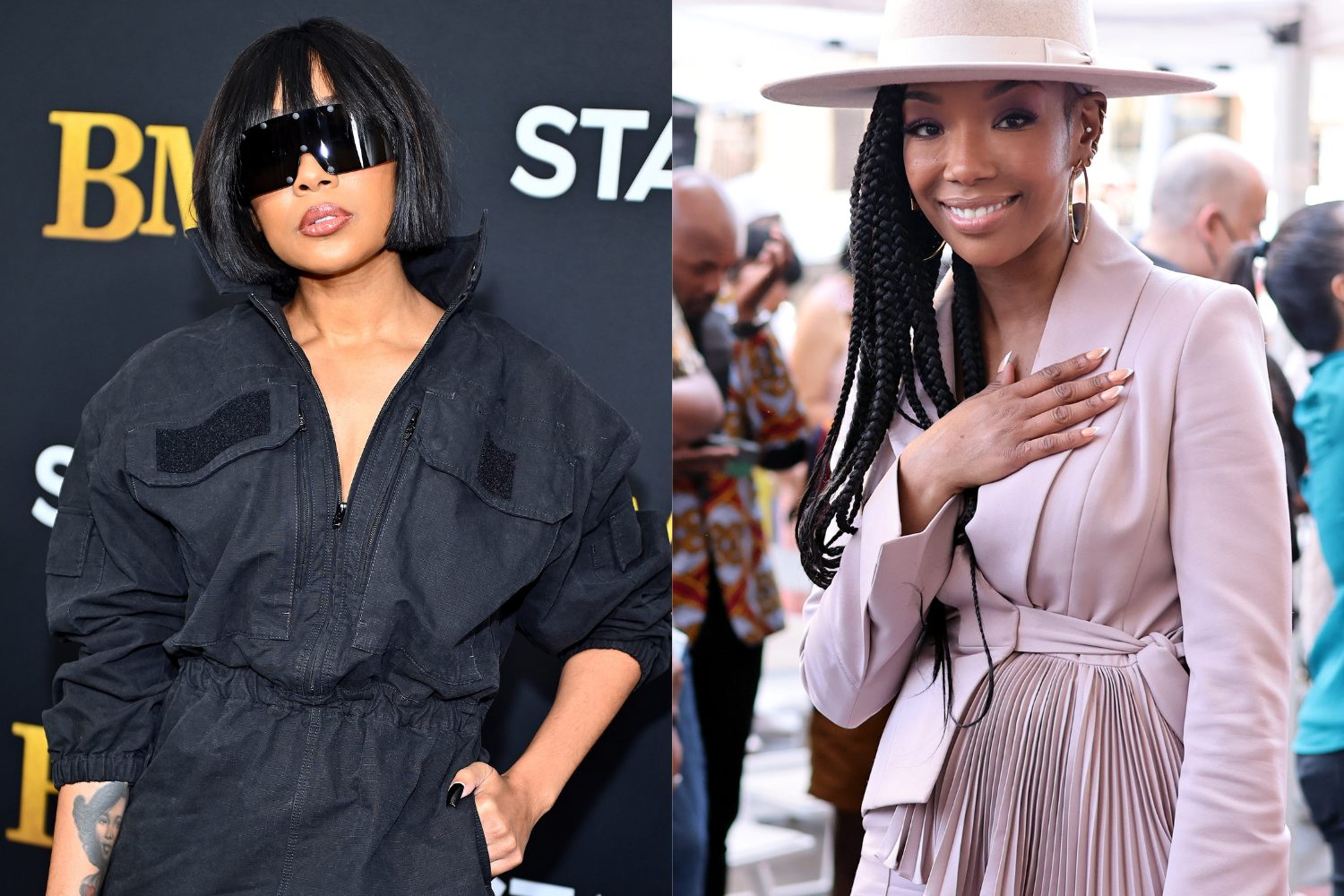 Shade Settled! Brandy & Monica Finally Spill The Tea On Their Longstanding, Rumored Feud (VIDEOS)