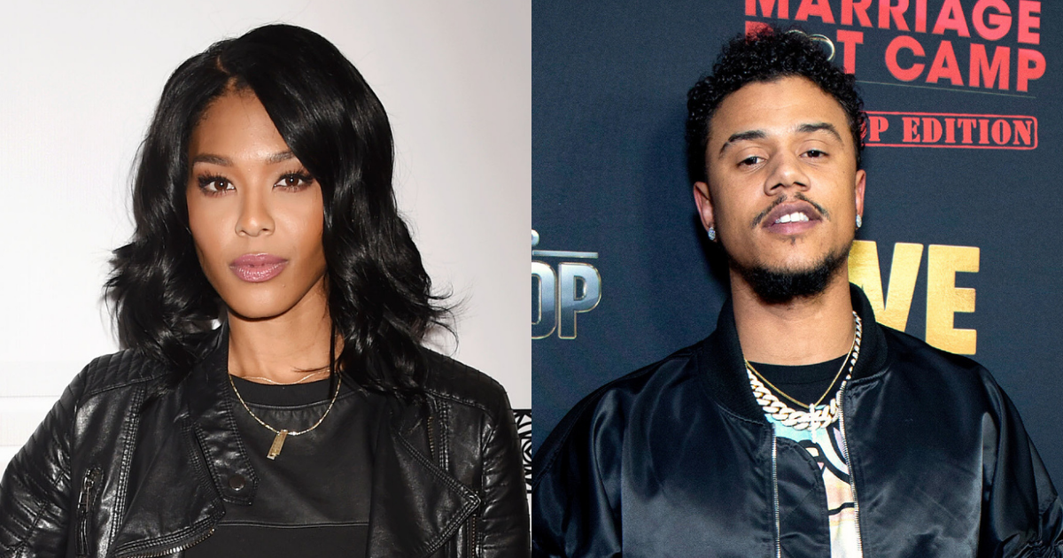 Moniece Slaughter & Lil Fizz Pop Out To Celebrate Their Son At His Middle School Graduation (PHOTOS)