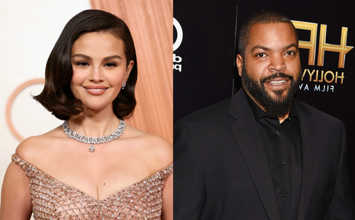 Selena Gomez Explains Why Ice Cube Was Her First Celeb Crush
