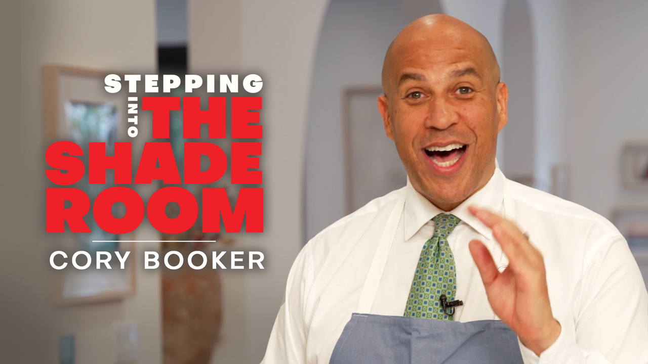 Senator Cory Booker Talks The Democratic Party & Spills Tea On Surprise Blind Date With Mariah Carey! | SITSR (Exclusive)