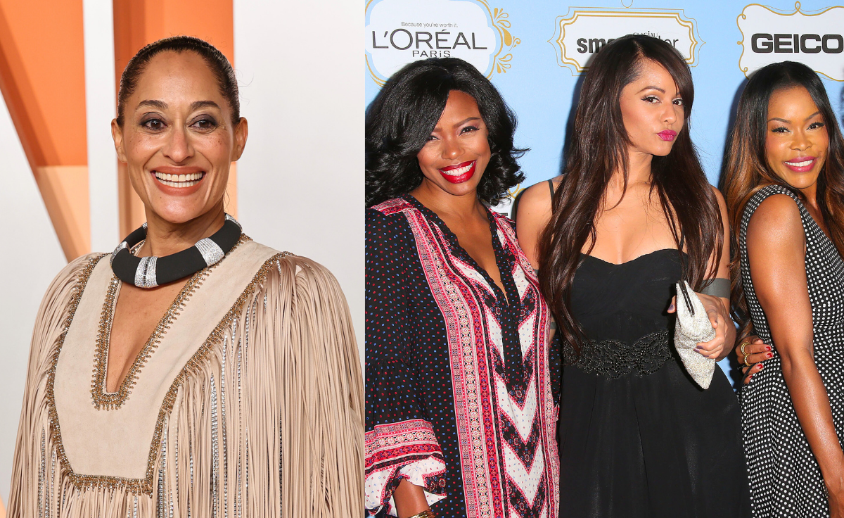 Social Media Reacts As Tracee Ellis Ross Reunites With 'Girlfriends' Co-Stars For New Project (VIDEO)