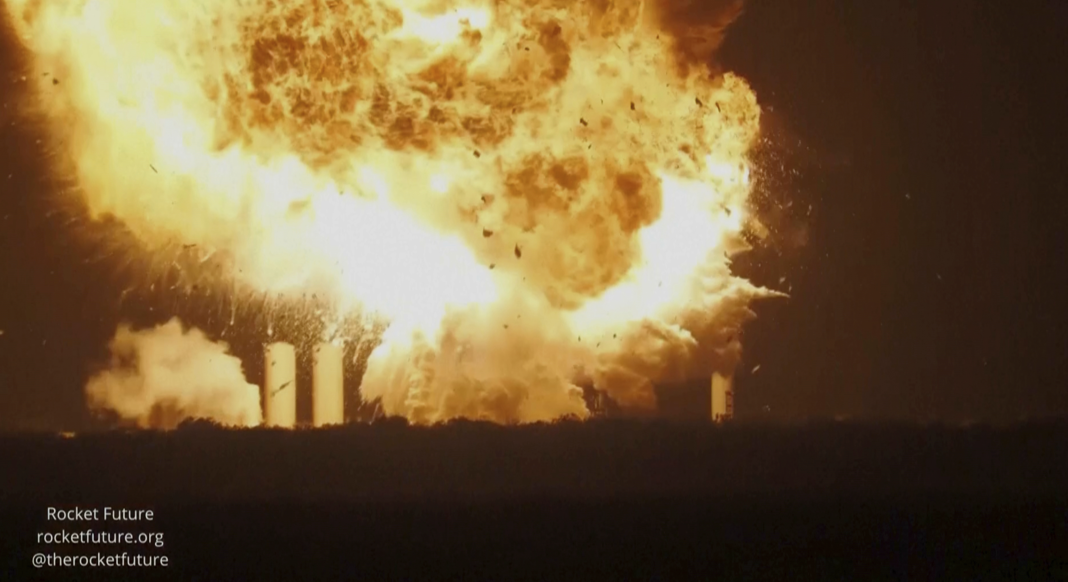 Whew! Elon Musk Reacts After SpaceX Rocket Explodes During Testing In Texas