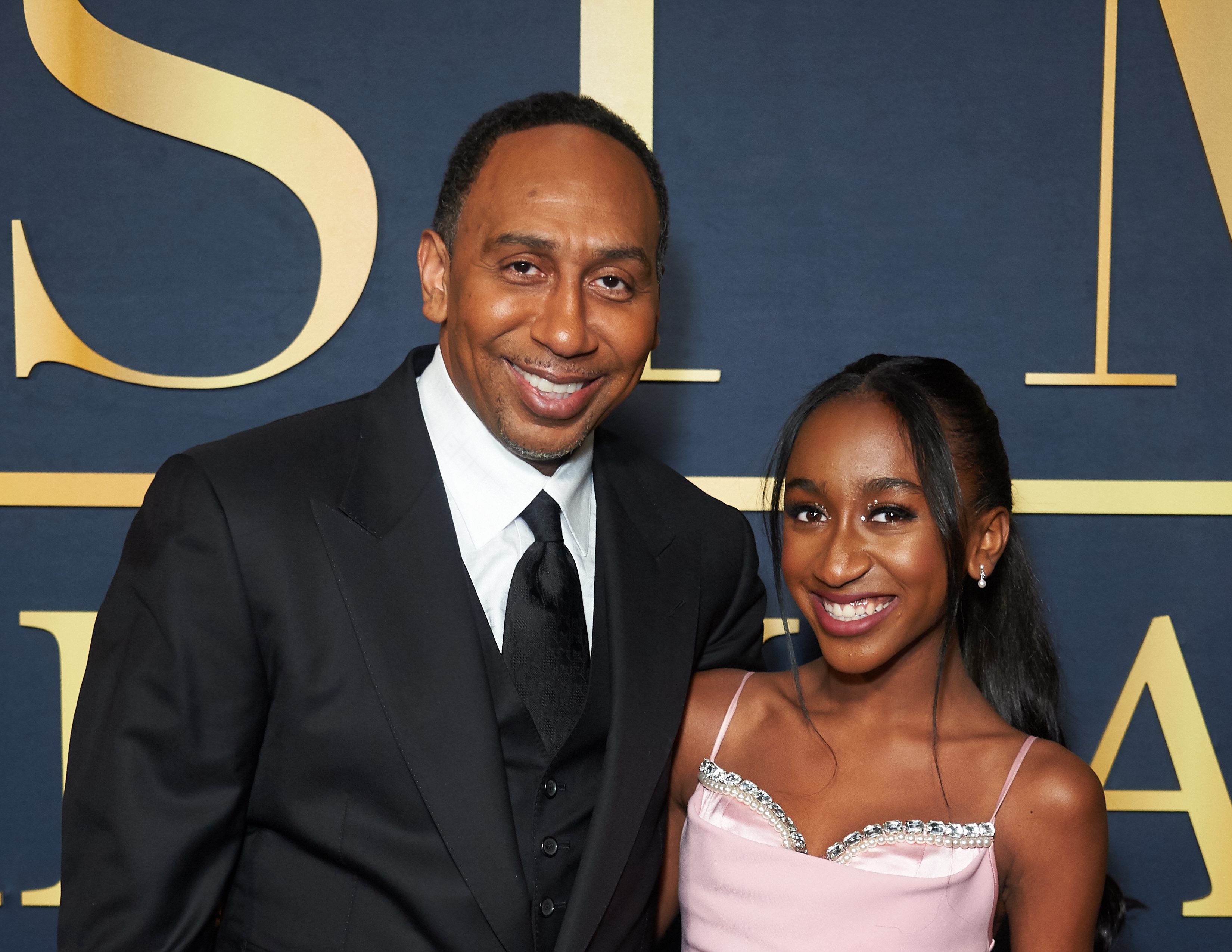 Stephen A. Smith’s Daughter Samantha Leaves Social Media In Tears After Crashing NBA Finals