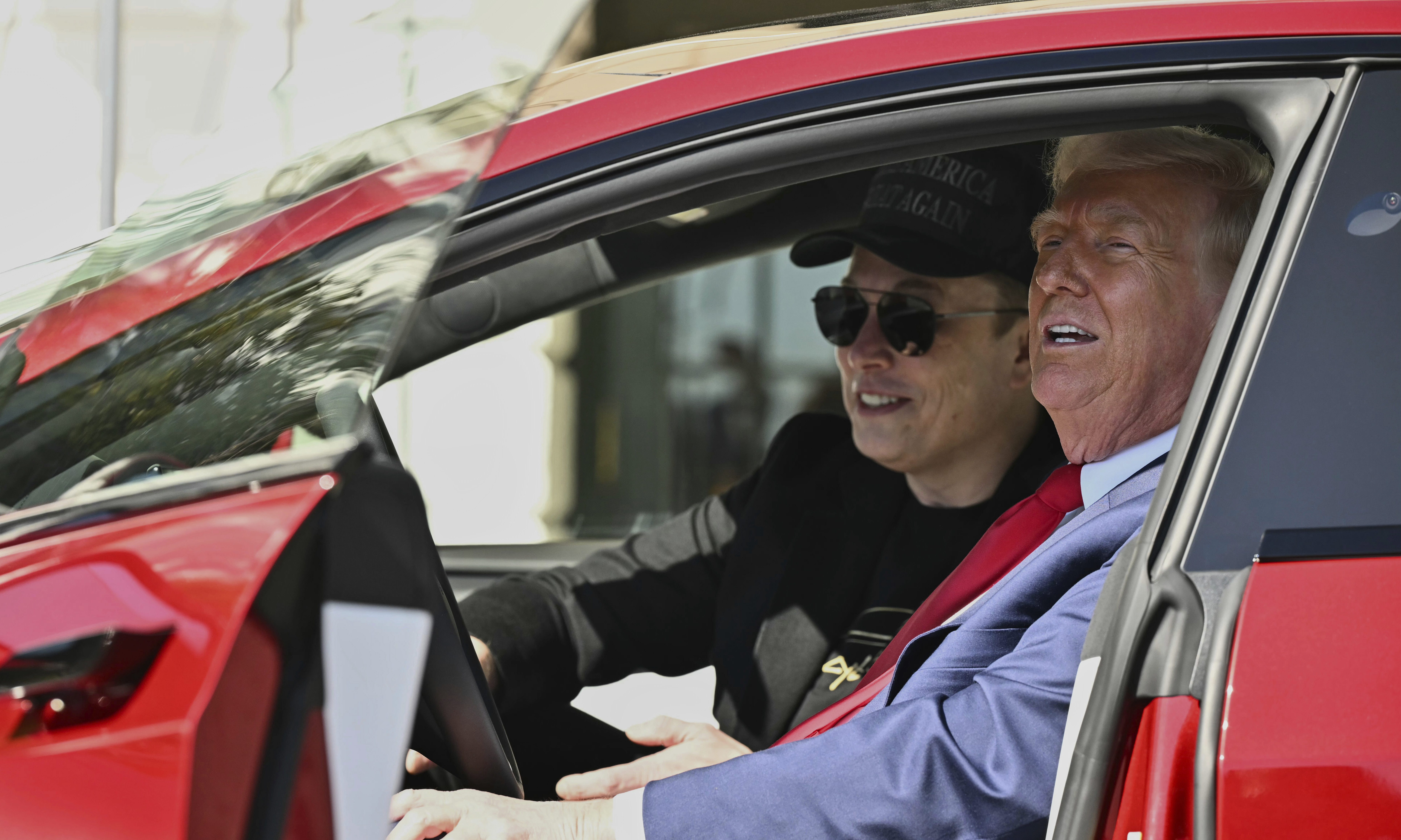 Bye, Billions? Tesla Stocks Take A Hit Amid Nasty Feud Between Elon Musk & President Trump Over Spending Bill  