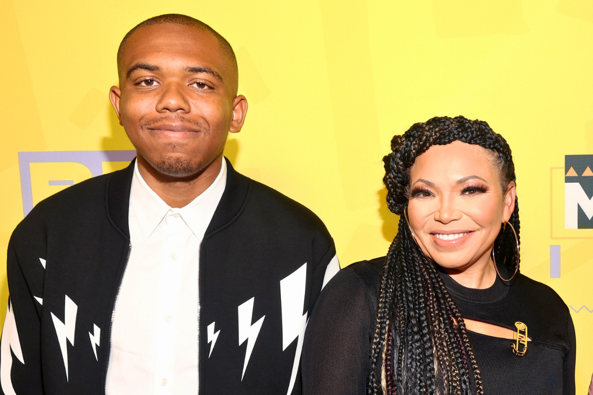 Tisha Campbell And Son Xen Participate In Viral 'You Better Be Nice' TikTok Challenge (VIDEO)