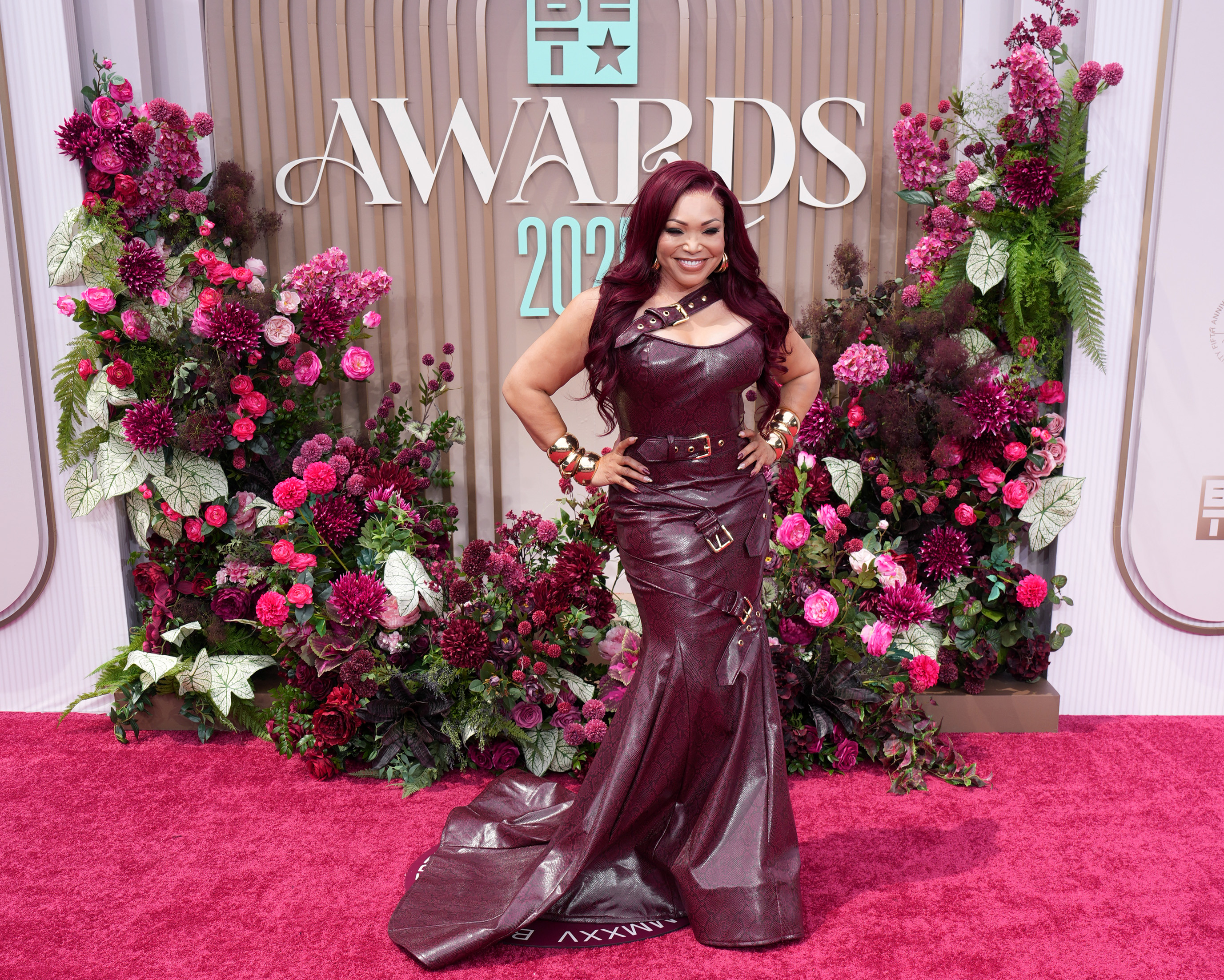 Tisha Campbell Plastic Surgery Secret Mommy Makeover BET Awards Red Carpet Look Video Photos
