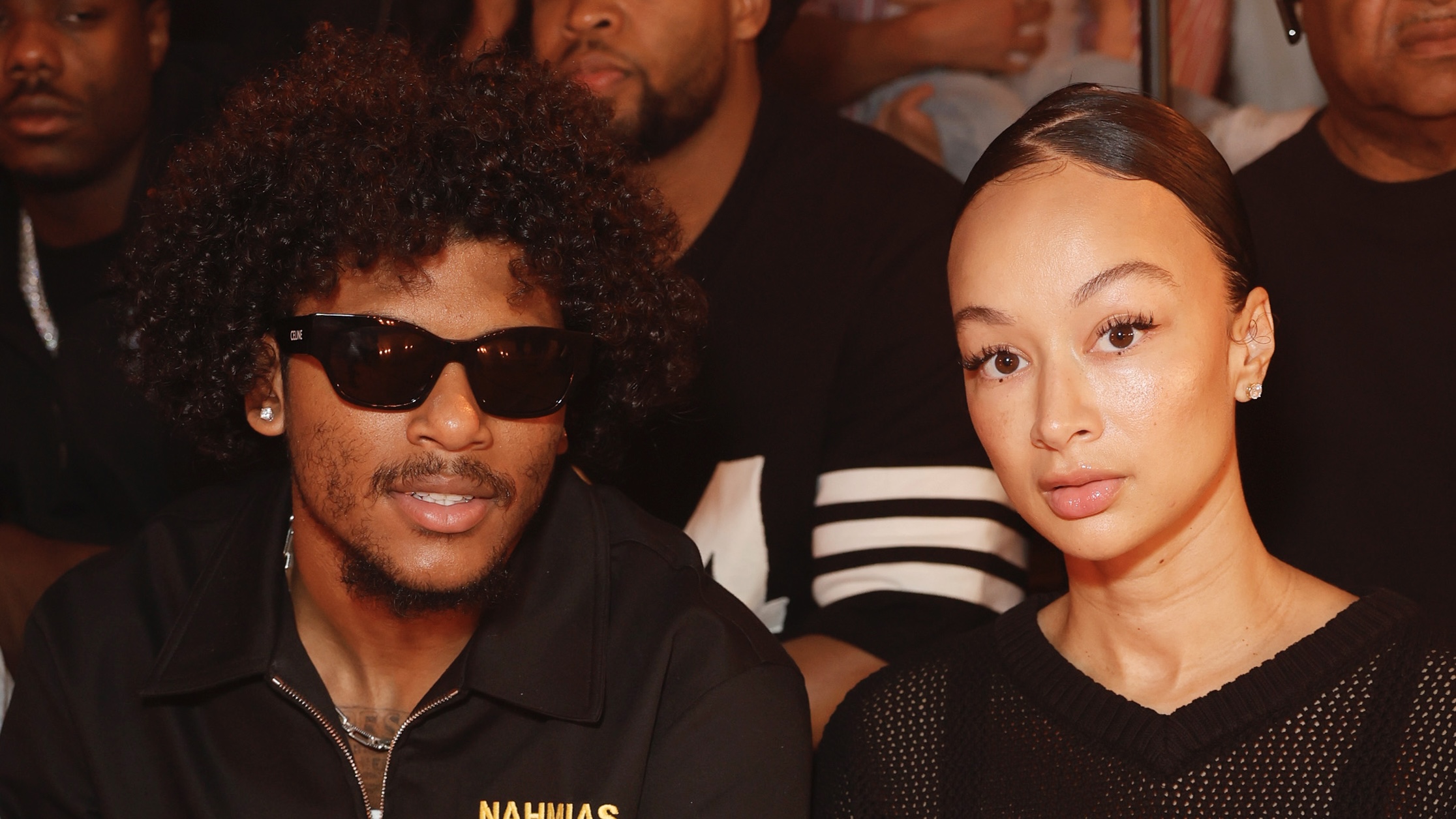 Whew! Social Media Users Are Cuttin' UP At Footage Jalen Green Posted Alongside Draya Michele (WATCH)