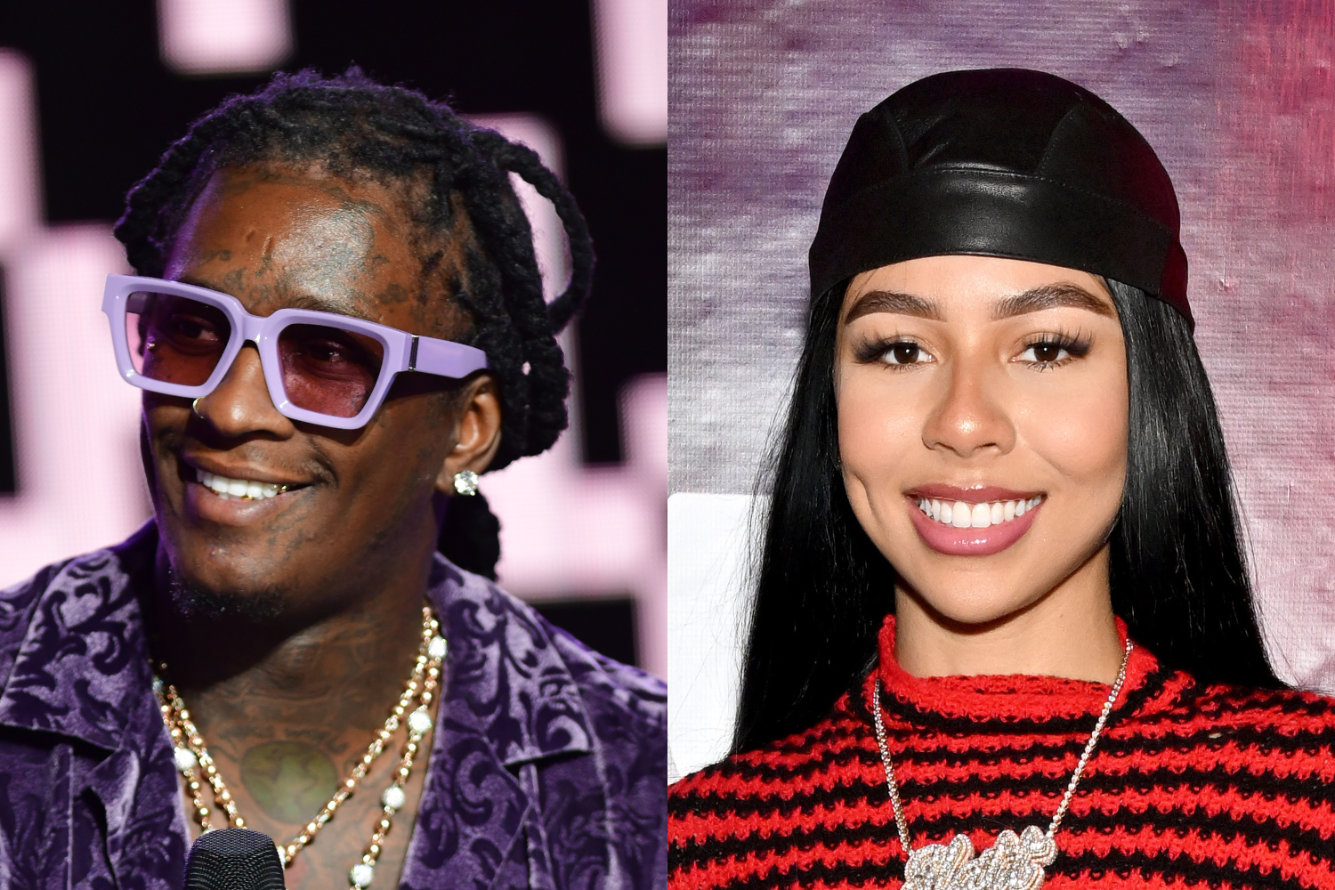 Young Thug Shades Mariah The Scientist For Standing Him Up On Their First Date In GQ's Couple's Quiz