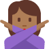 🙅🏾‍♀