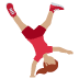 🤸🏽‍♀