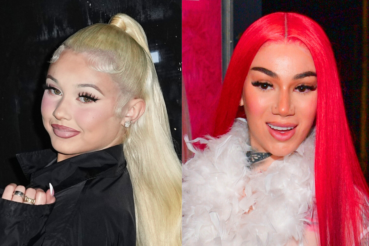 Alabama Barker Responds After Abruptly Leaving Twitch Dating Show Upon Learning Bhad Bhabie Was Popping Up! (VIDEO)