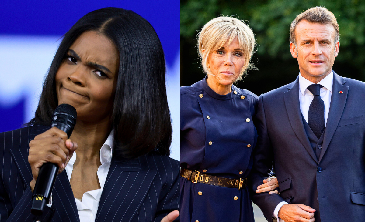Candace Owens Addresses Emmanuel And Brigitte Macron's Lawsuit Over Claims His Wife Was Born A Man