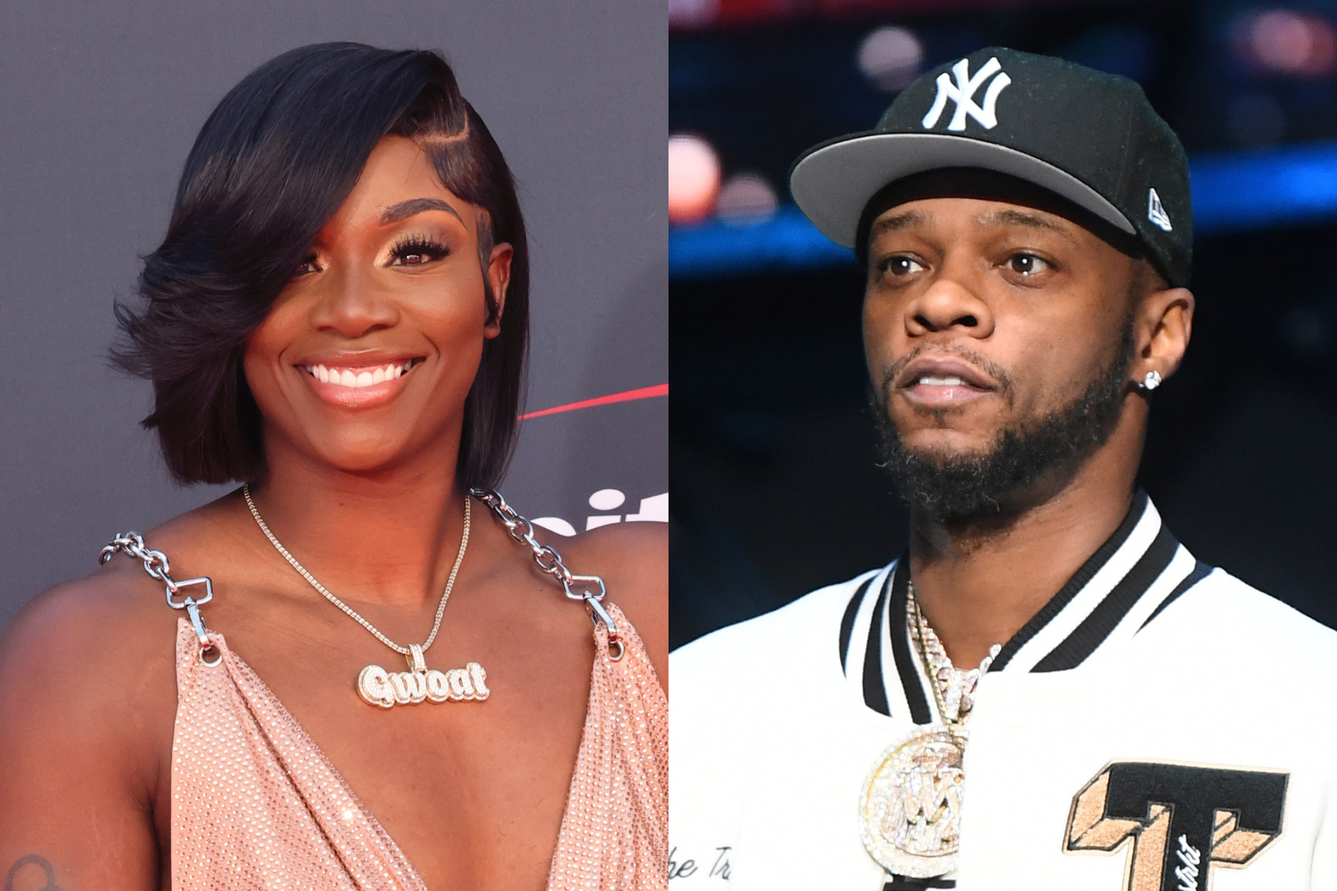 Claressa Shields & Papoose Turn Heads With Their Fight Night Style
