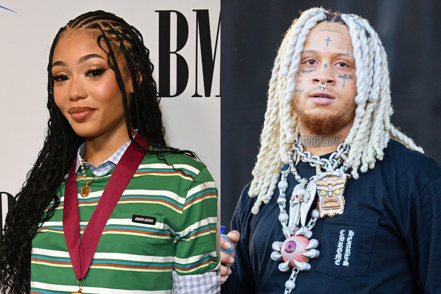 Coi Leray's New Photo Of Baby Miyoco & Folks Can't Unsee The Trippie Redd Resemblance