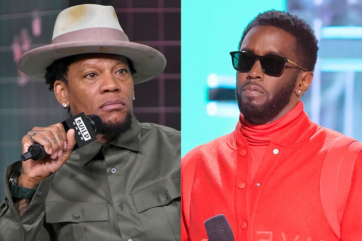 D.L. Hughley Suggests Diddy's Charges Were Amplified Due To Race To Reaction To Rapper's Verdict (VIDEO)