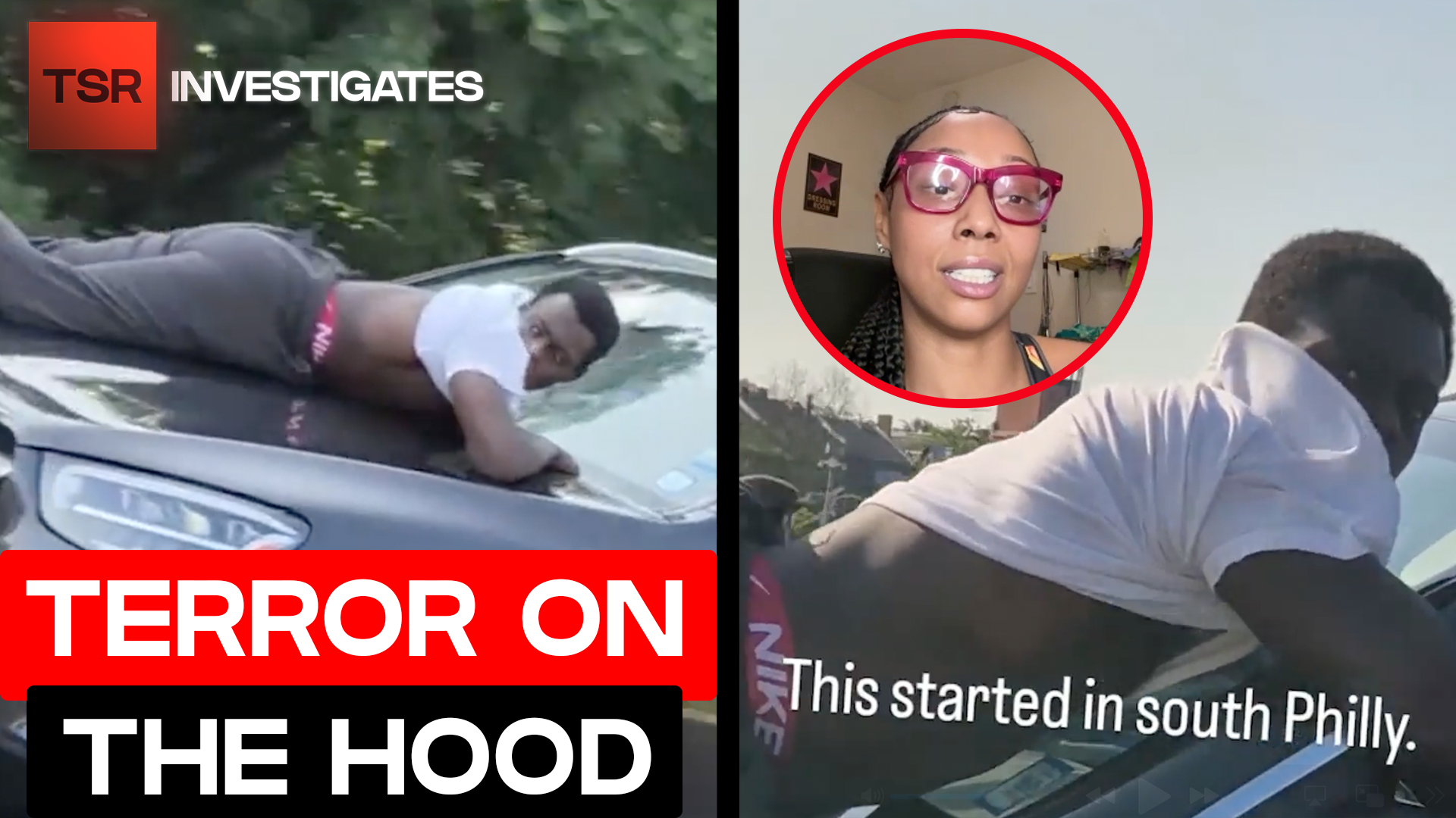 DRAMA On I-95: Philly Woman, Taylor Clark, Escapes Her Ex In Shocking Highway Car Confrontation | TSR Investigates