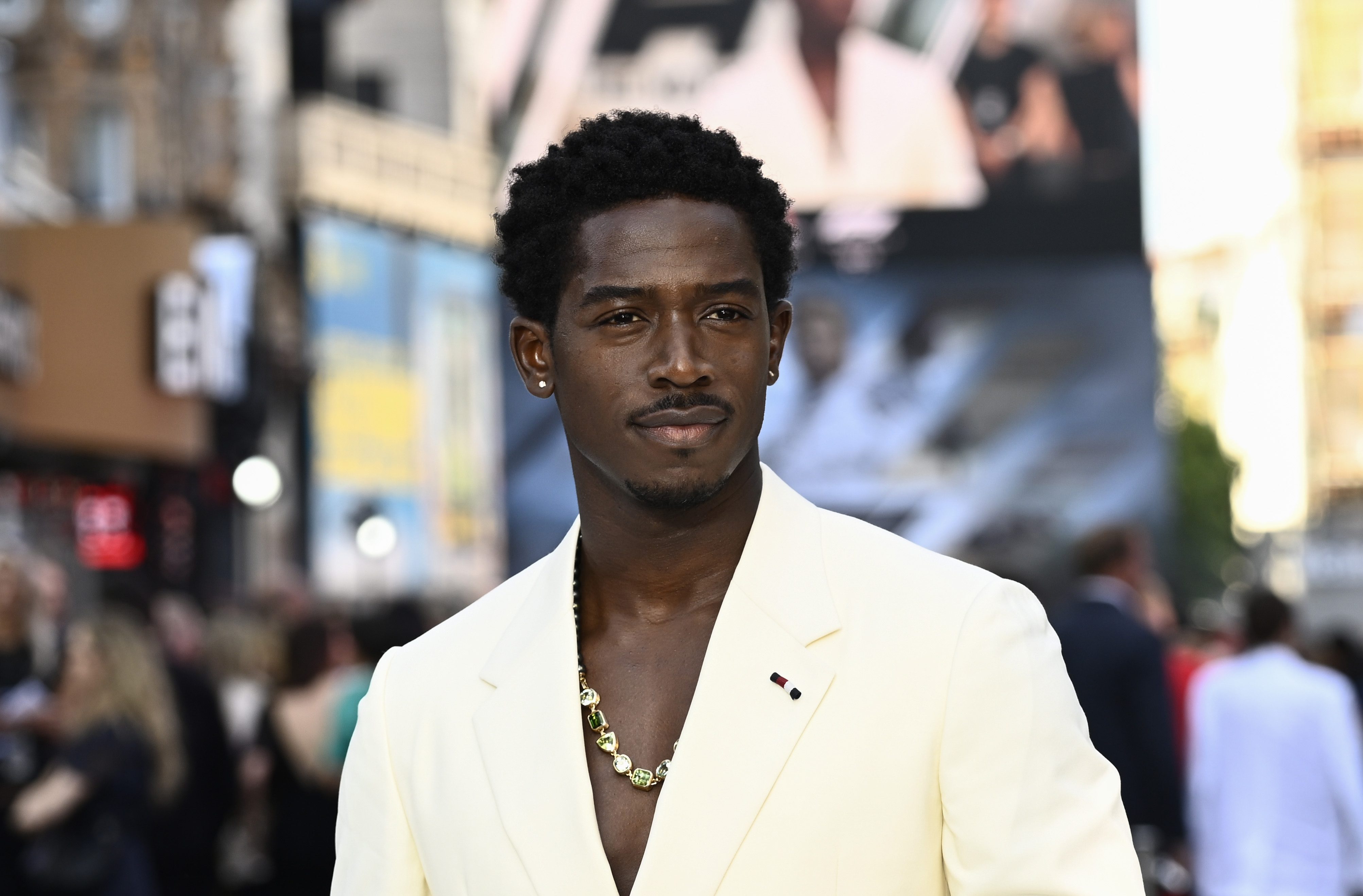 Damson Idris Has The Girls In Shambles After Switching Up His Look