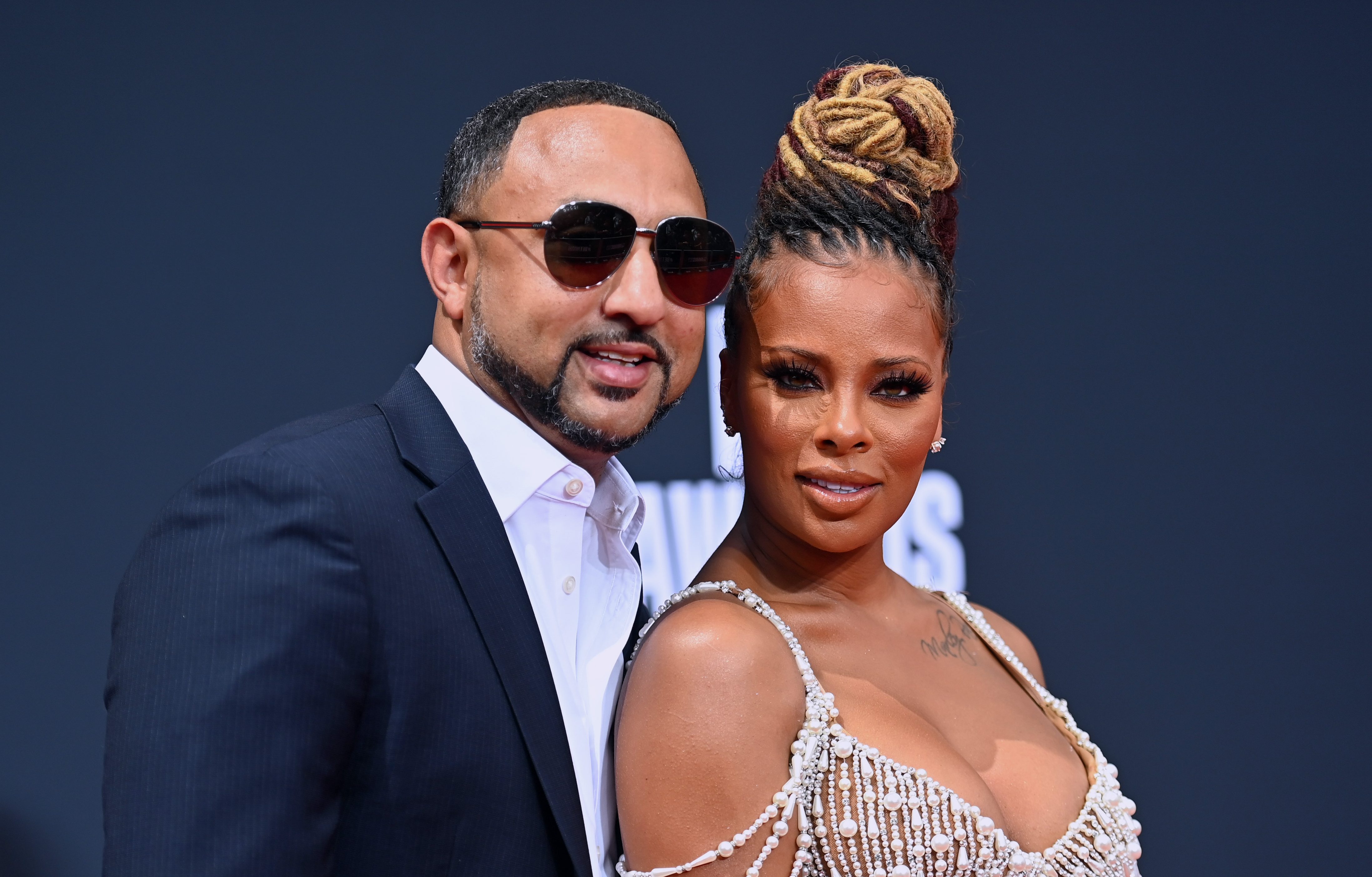Eva Marcille Gags Fans After Linking Up With Ex-Husband Michael Sterling At Essence Fest