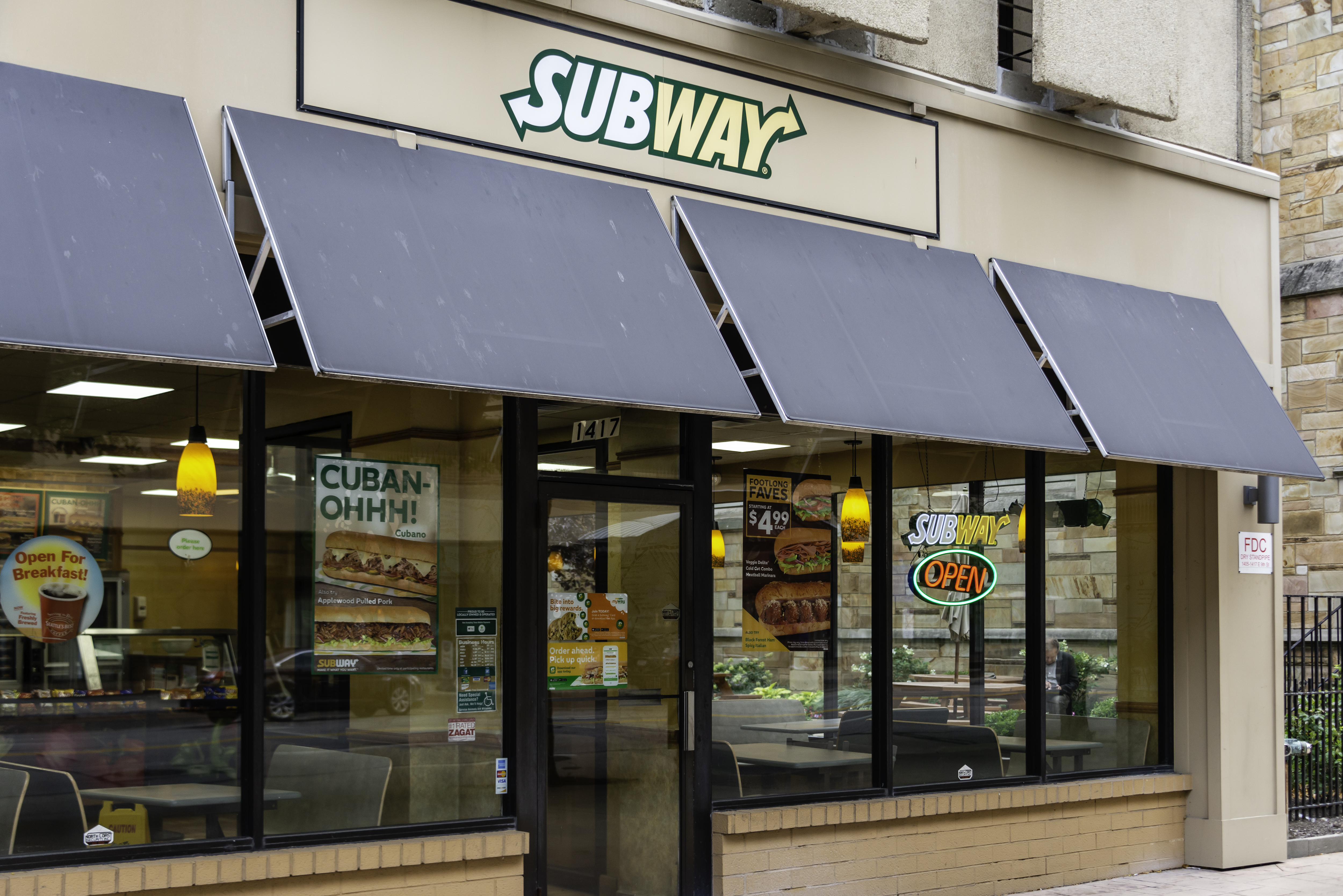 Too Far? Subway Manager Arrested For Allegedly Locking Child In Room As Mom Fought Him Off