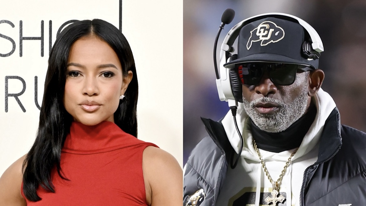 What's Goin' On Here? Footage Shows Emotional Karrueche Tran By Deion Sanders' Side Amid Bladder Removal Surgery (VIDEO)