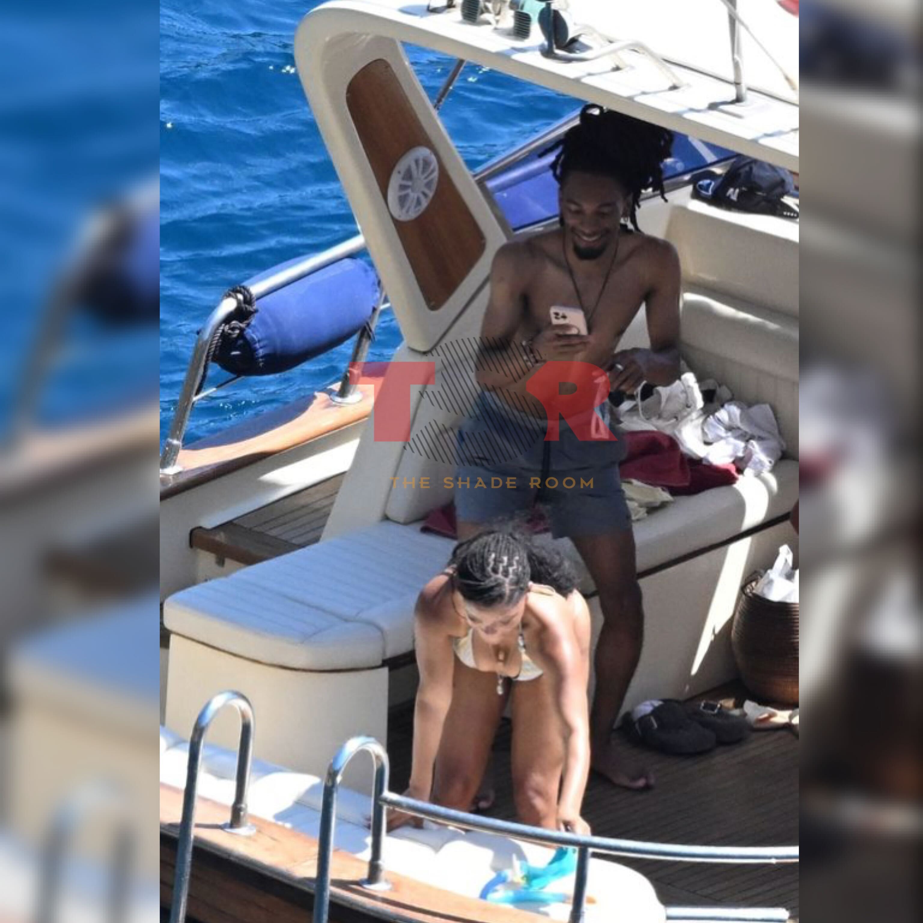Halle Bailey Seen On Steamy Vacation W/ Mystery Man (Exclusive)