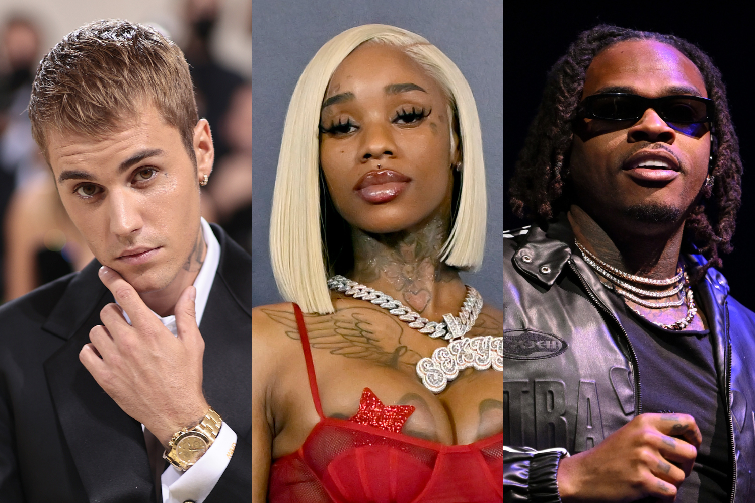 Justin Bieber Raises Eyebrows With Detox Post After Popping Out With Sexyy Red & Gunna