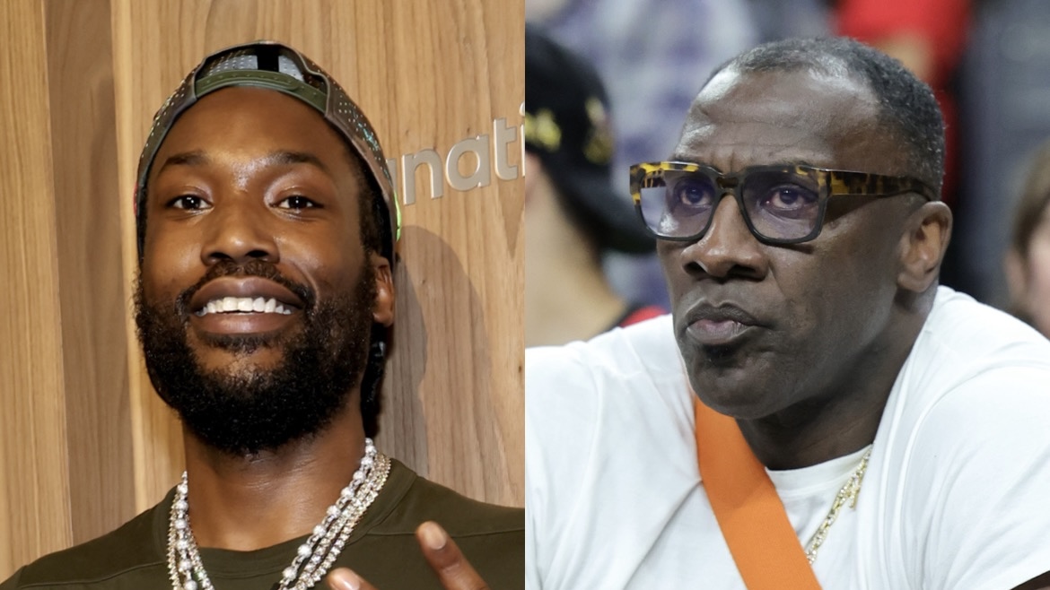 Meek Mill Sparks Mixed Reactions With Brief Message He Shared In Response To Shannon Sharpe's ESPN Firing