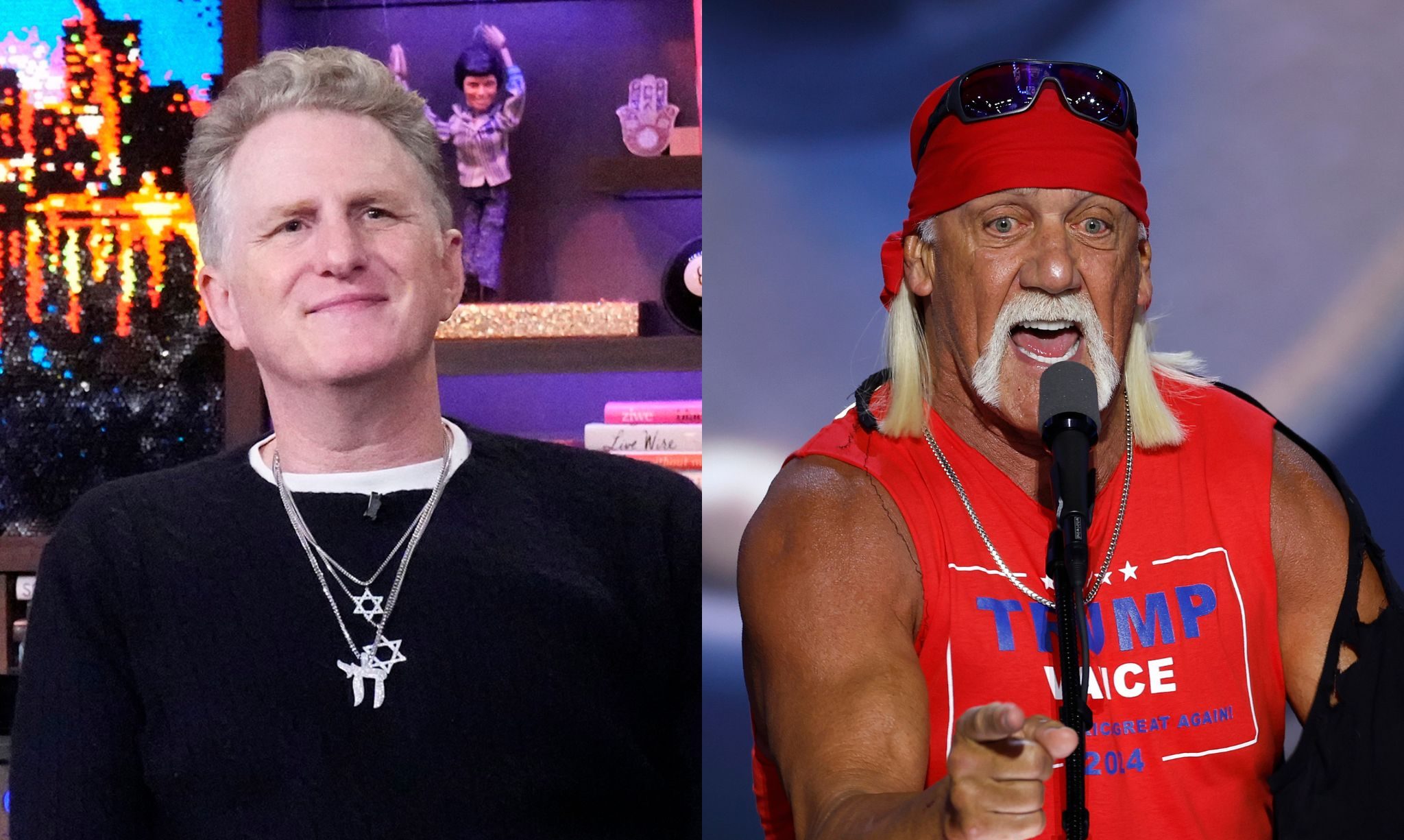 Michael Rapaport Defends Hulk Hogan Resurfaced Backlash Late Wrestler Racist Remarks Video